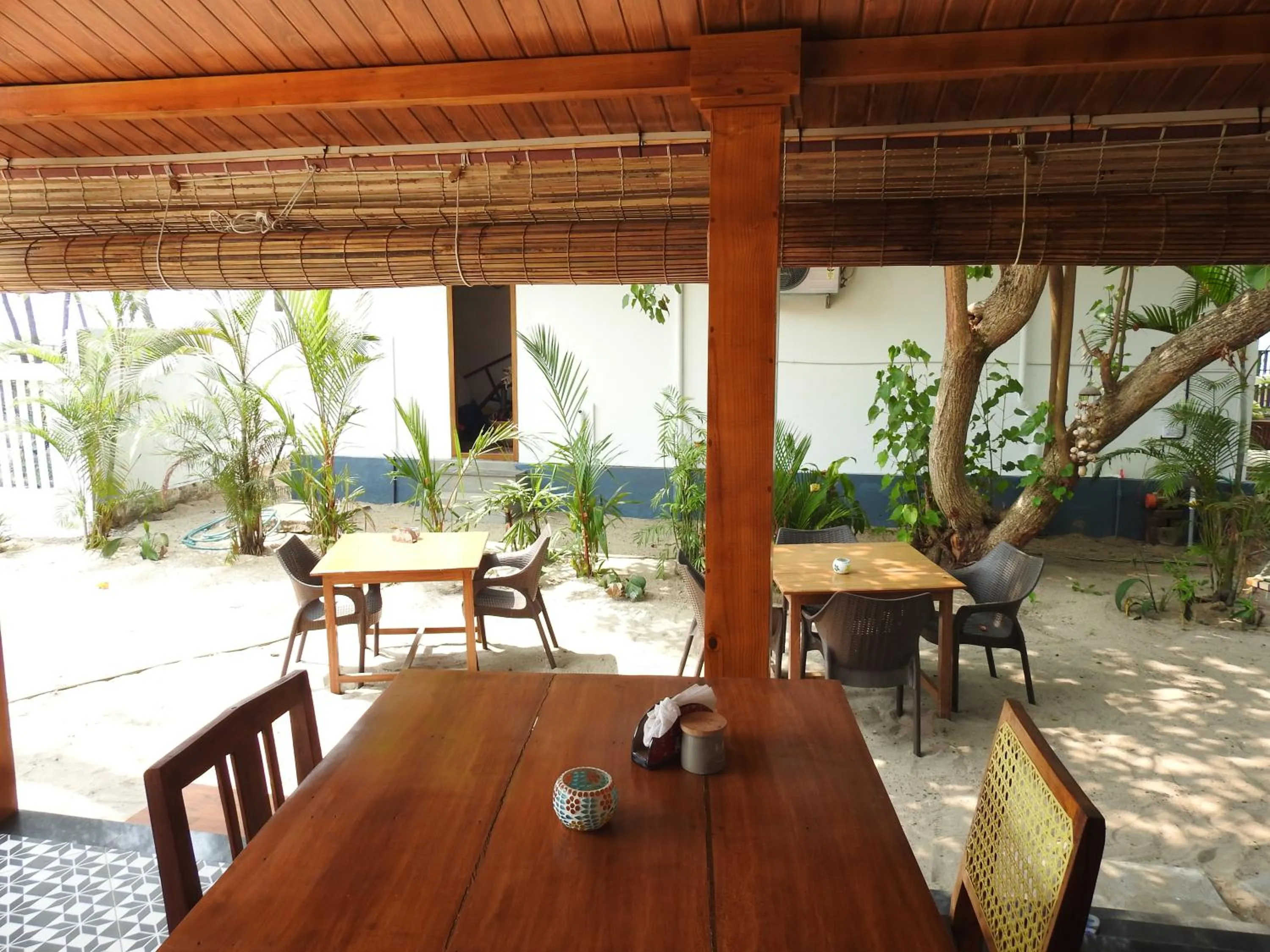 Alleppey Beach Garden