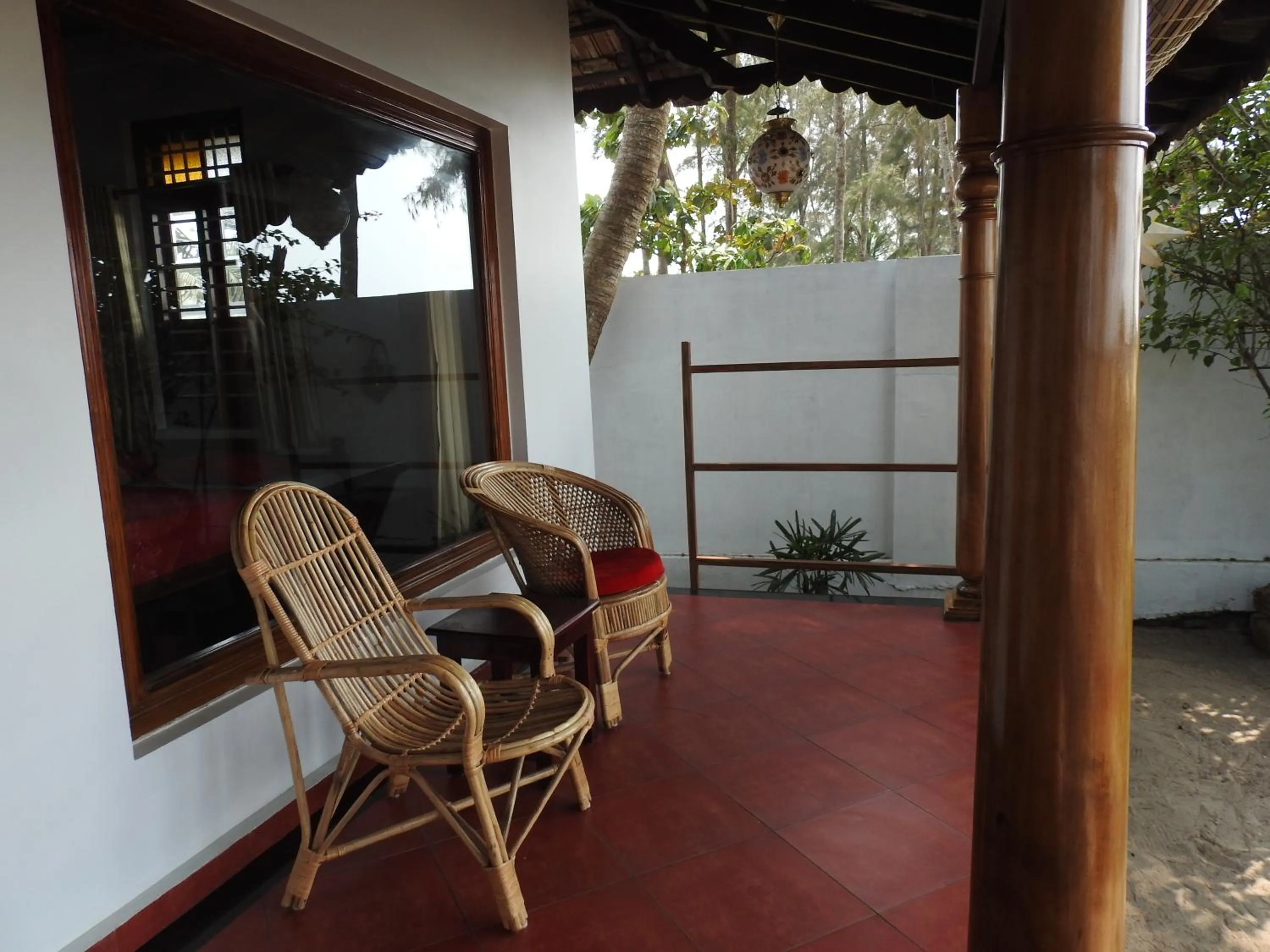 Alleppey Beach Garden