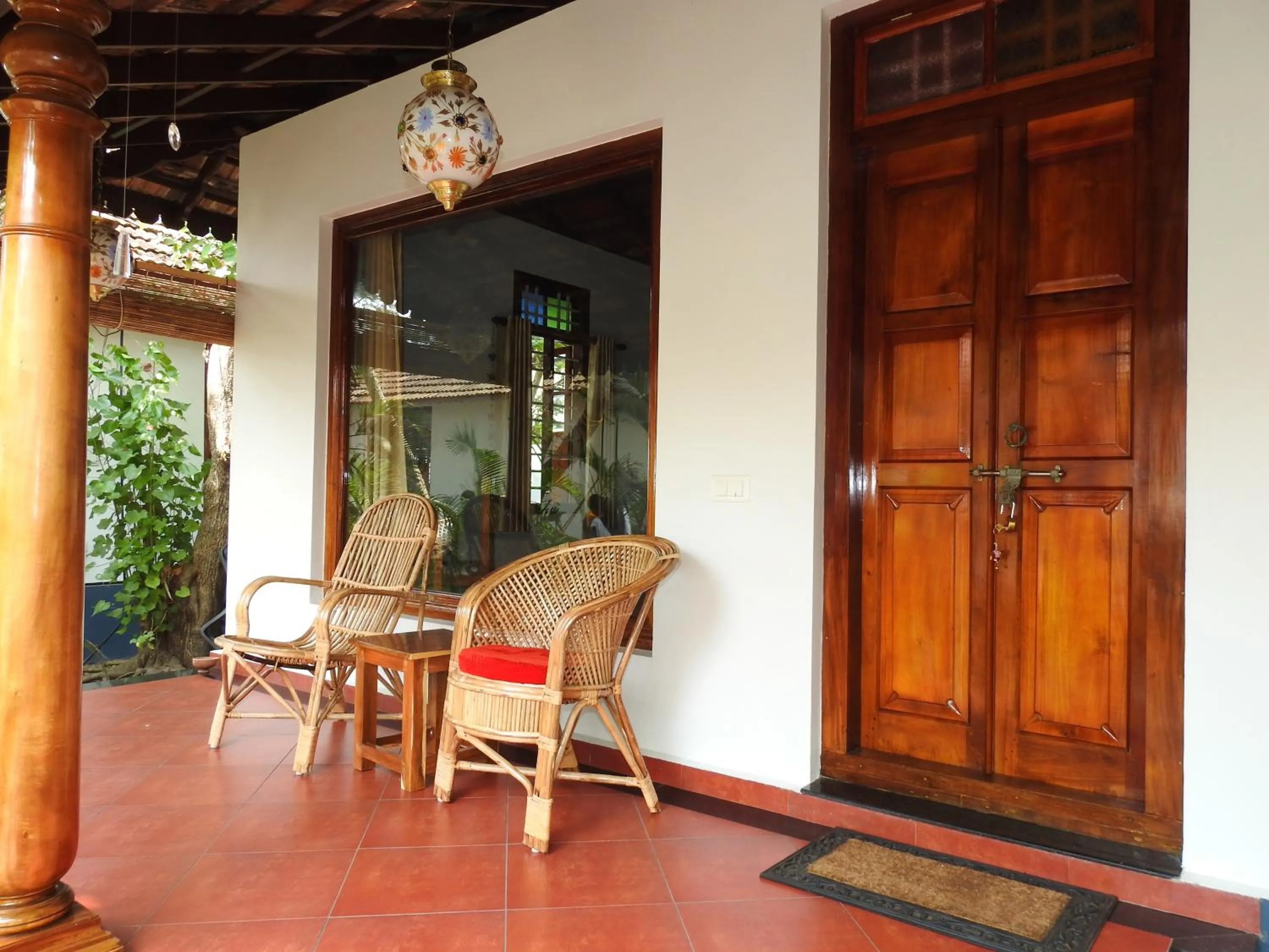 Alleppey Beach Garden