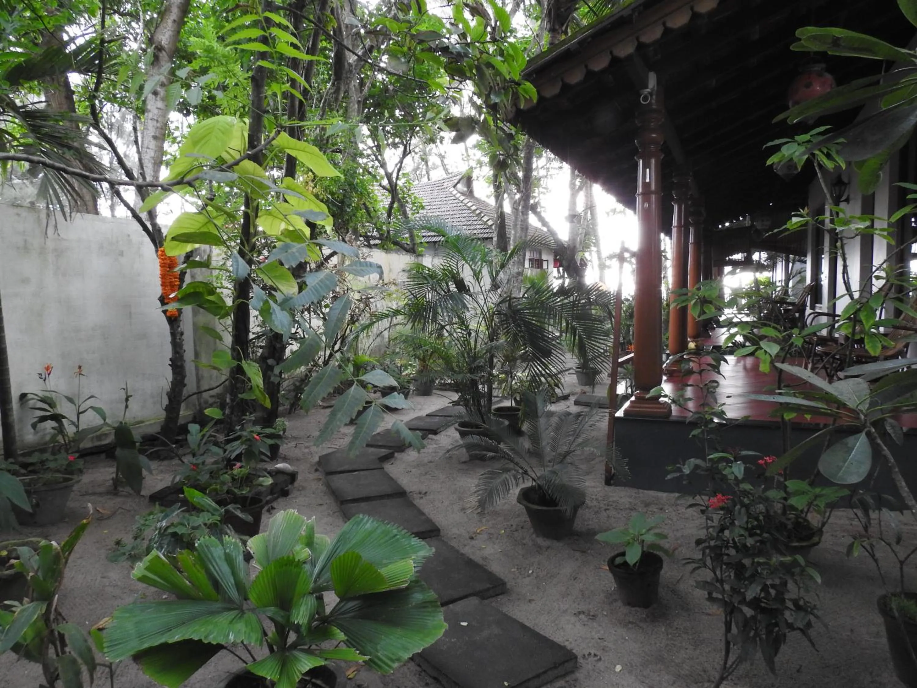 Alleppey Beach Garden