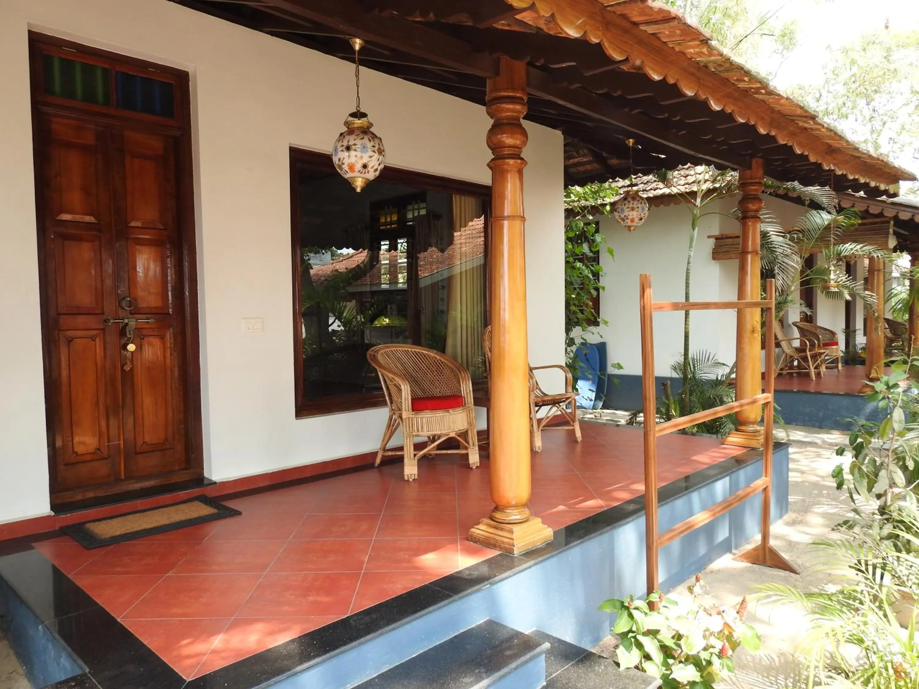 Alleppey Beach Garden