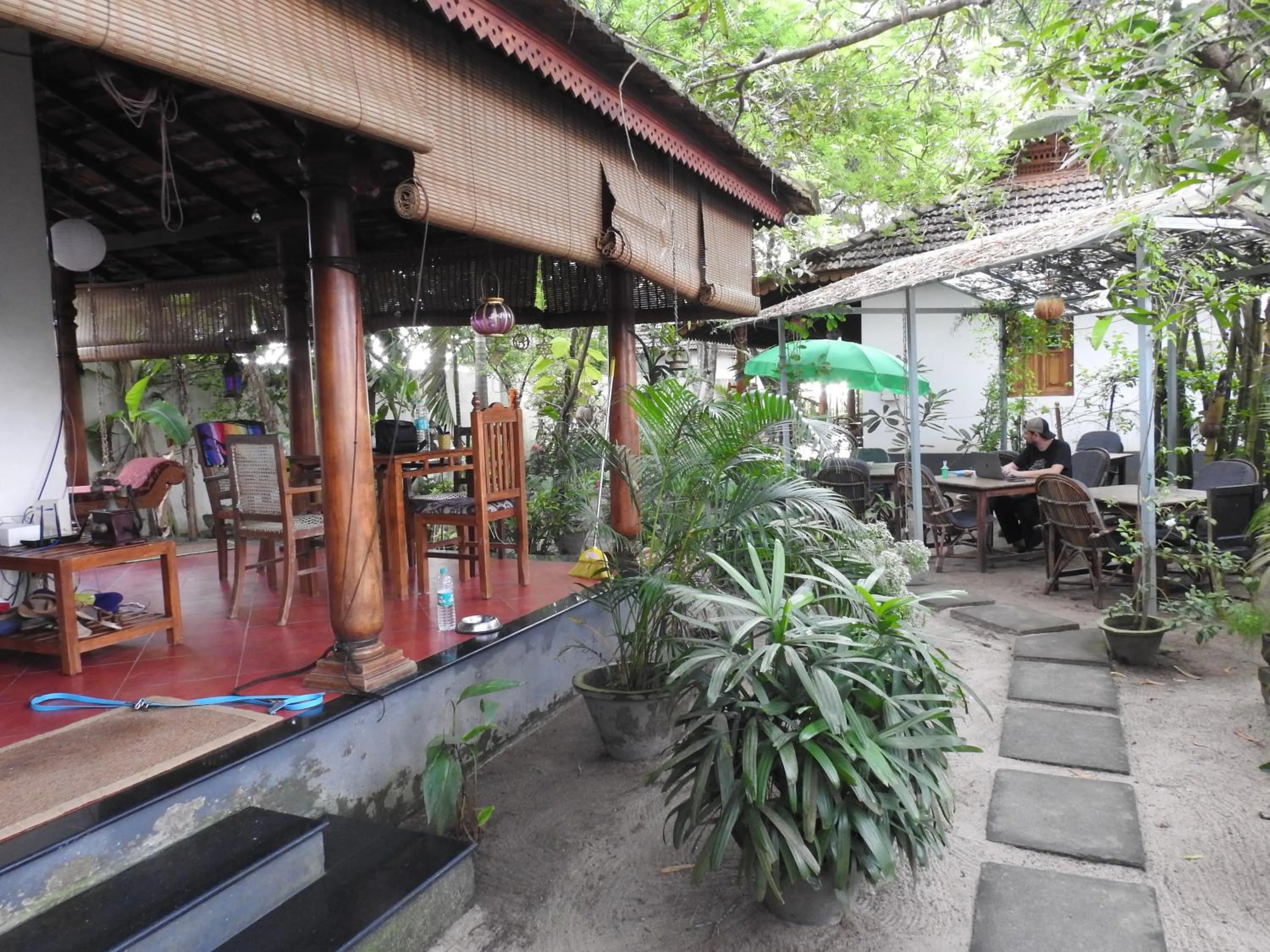 Beach in Alleppey Beach Garden