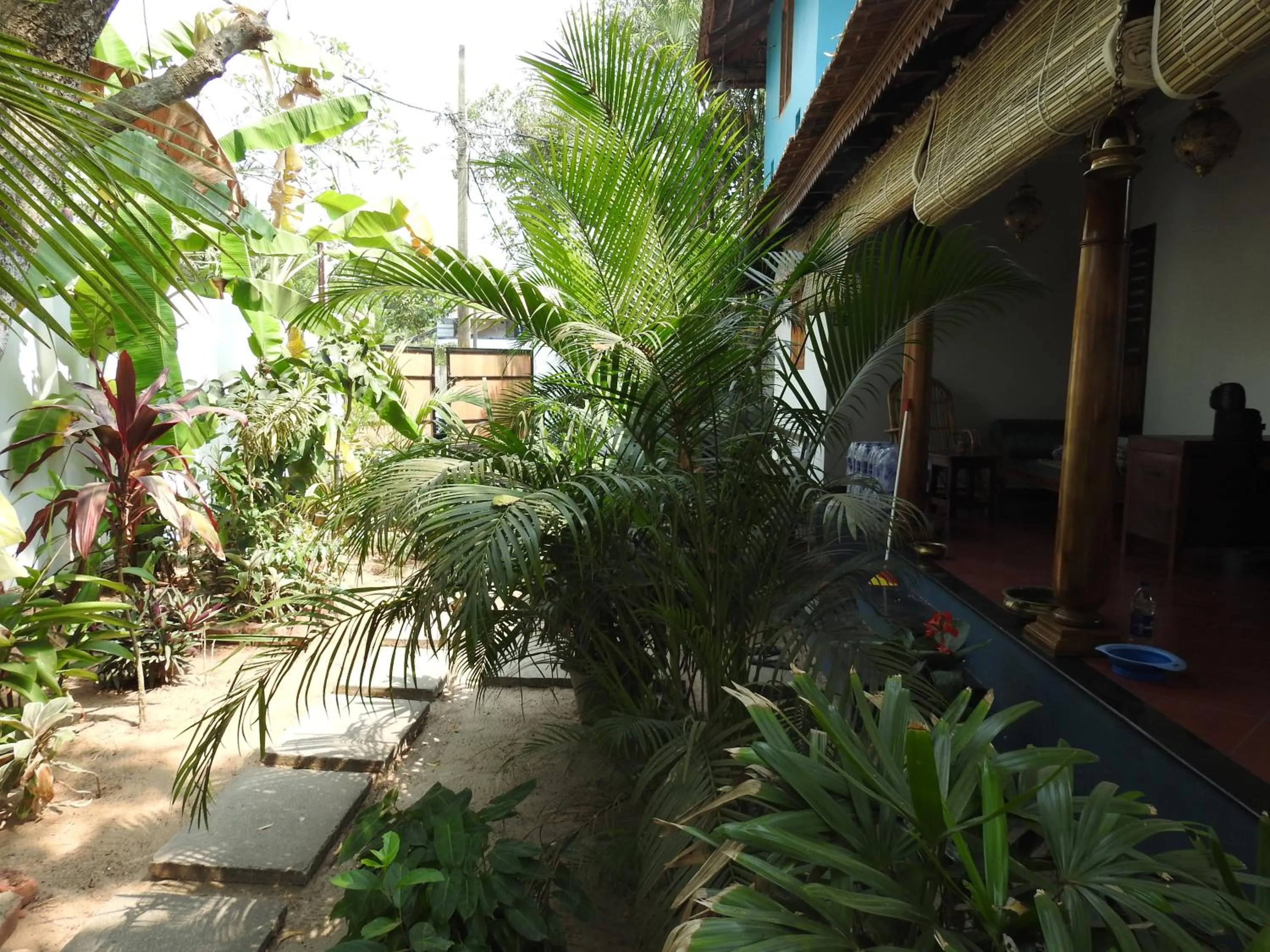 Alleppey Beach Garden