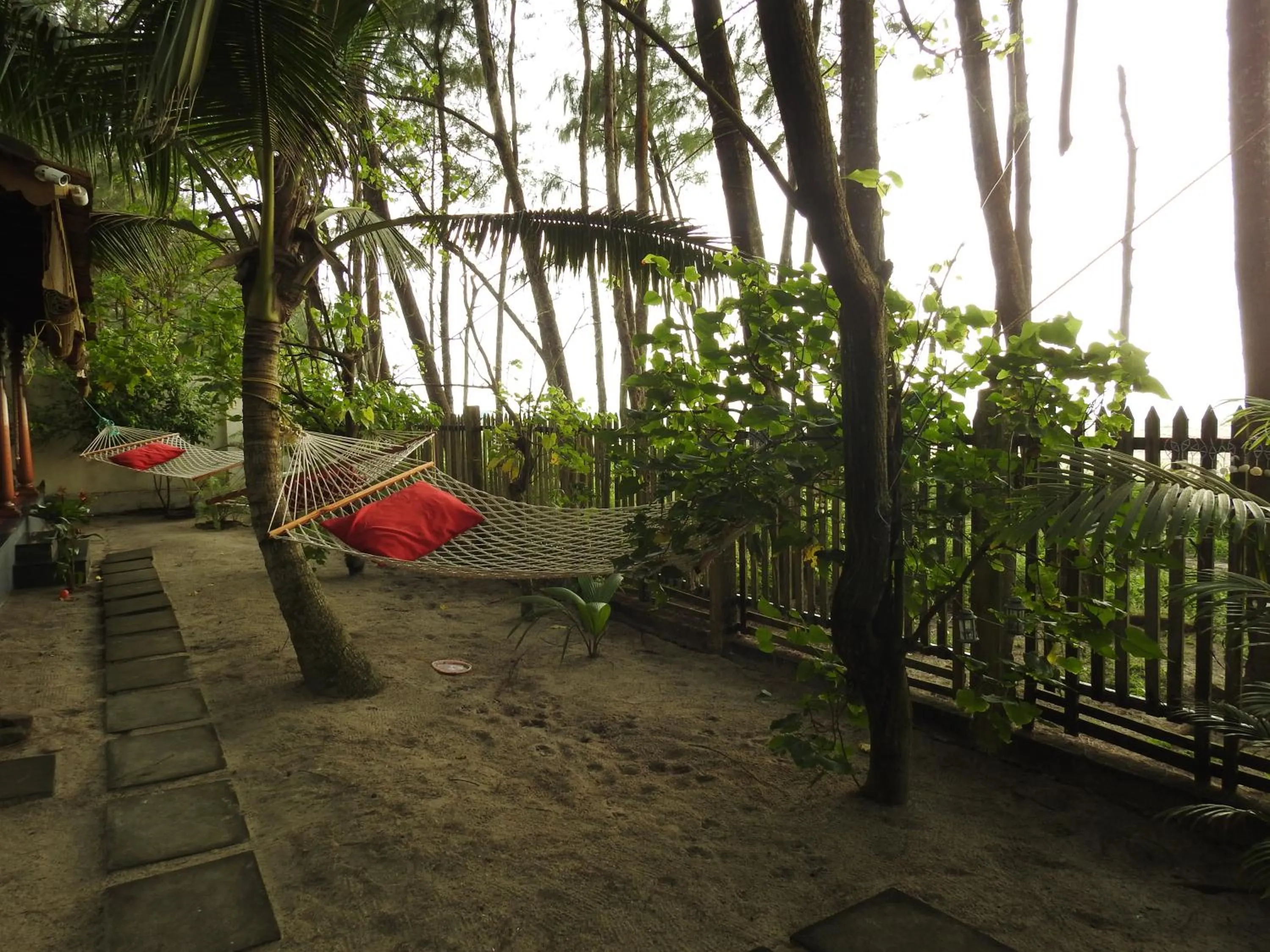 Garden in Alleppey Beach Garden