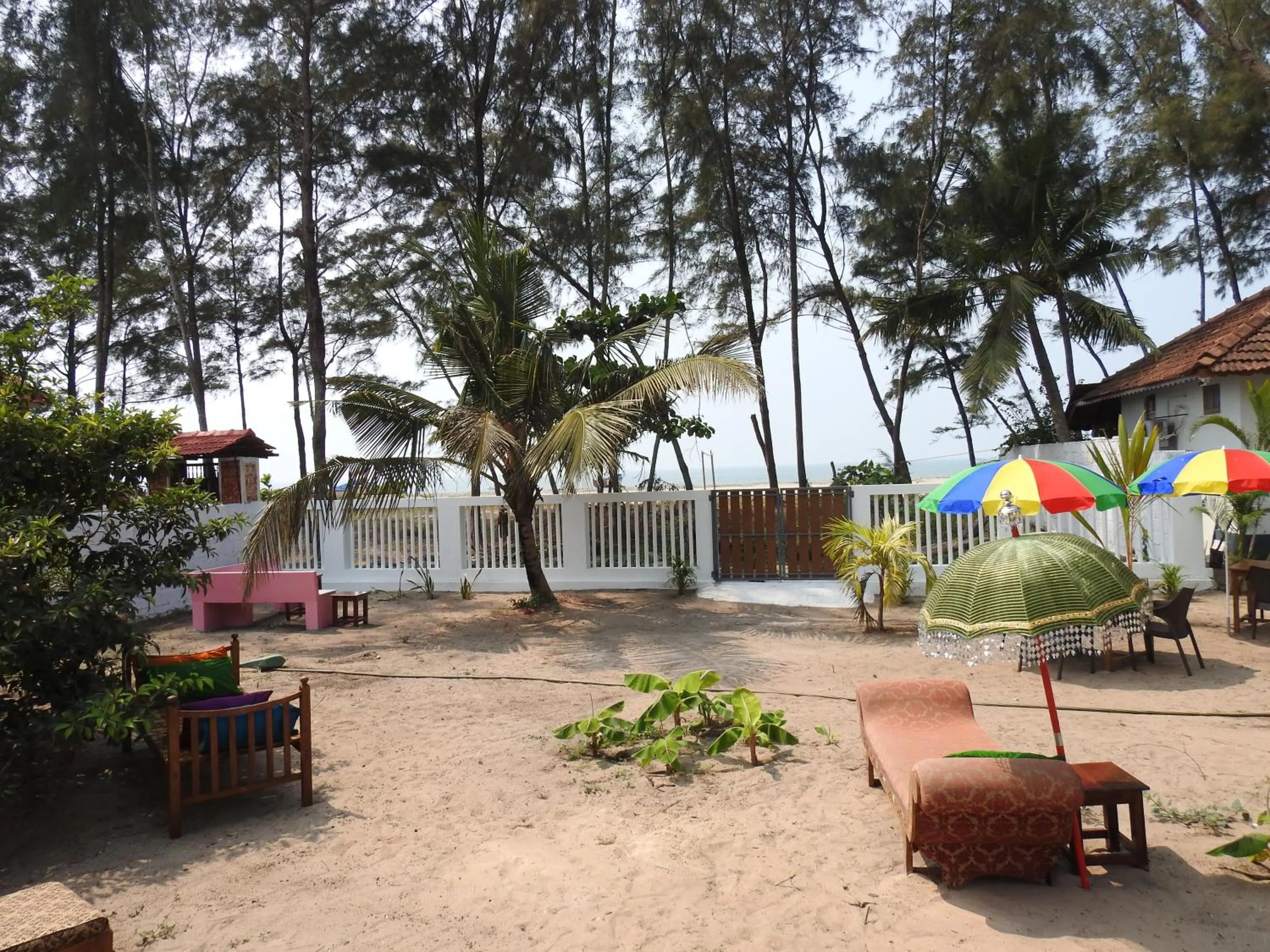 Alleppey Beach Garden