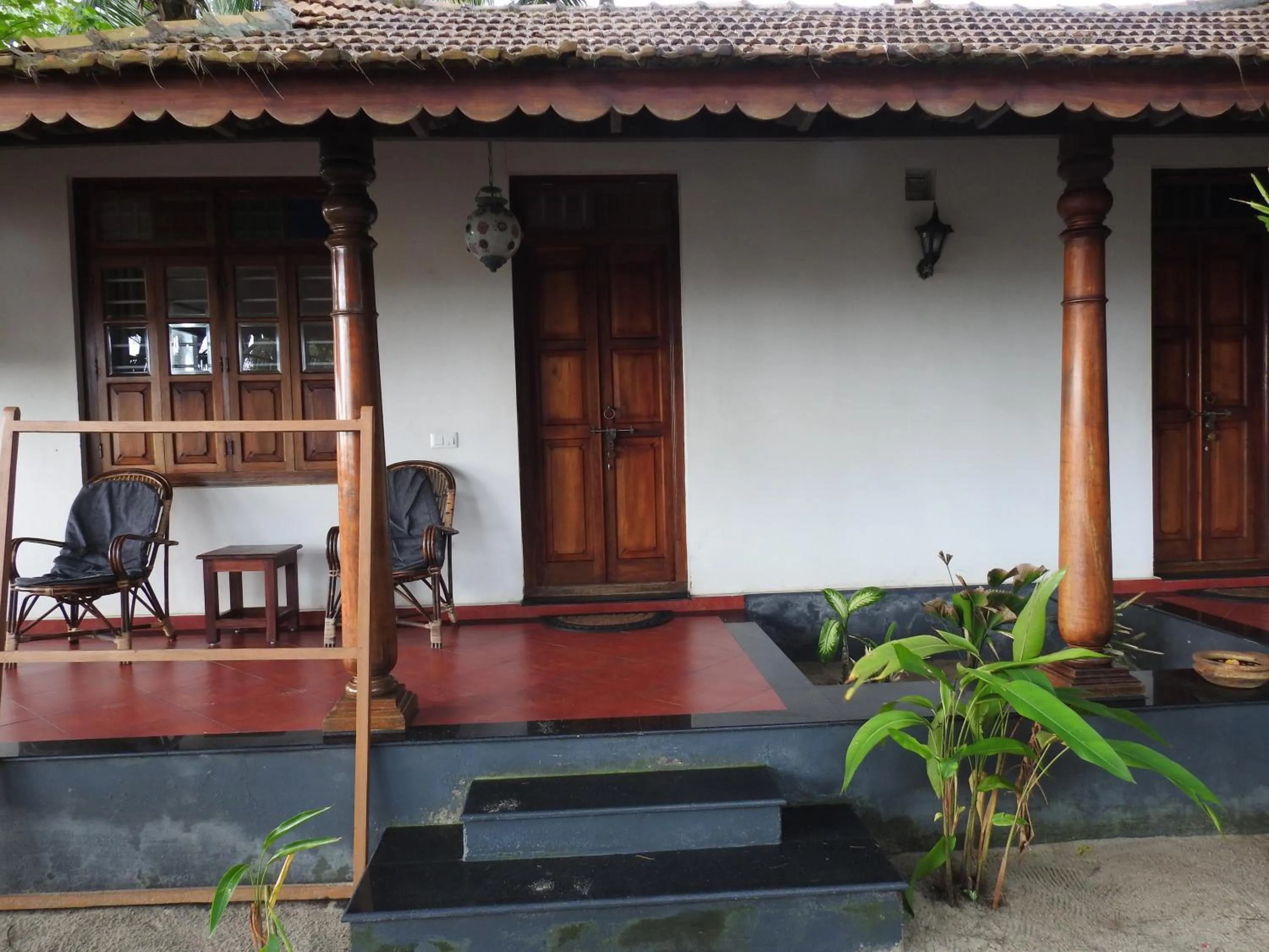 Alleppey Beach Garden