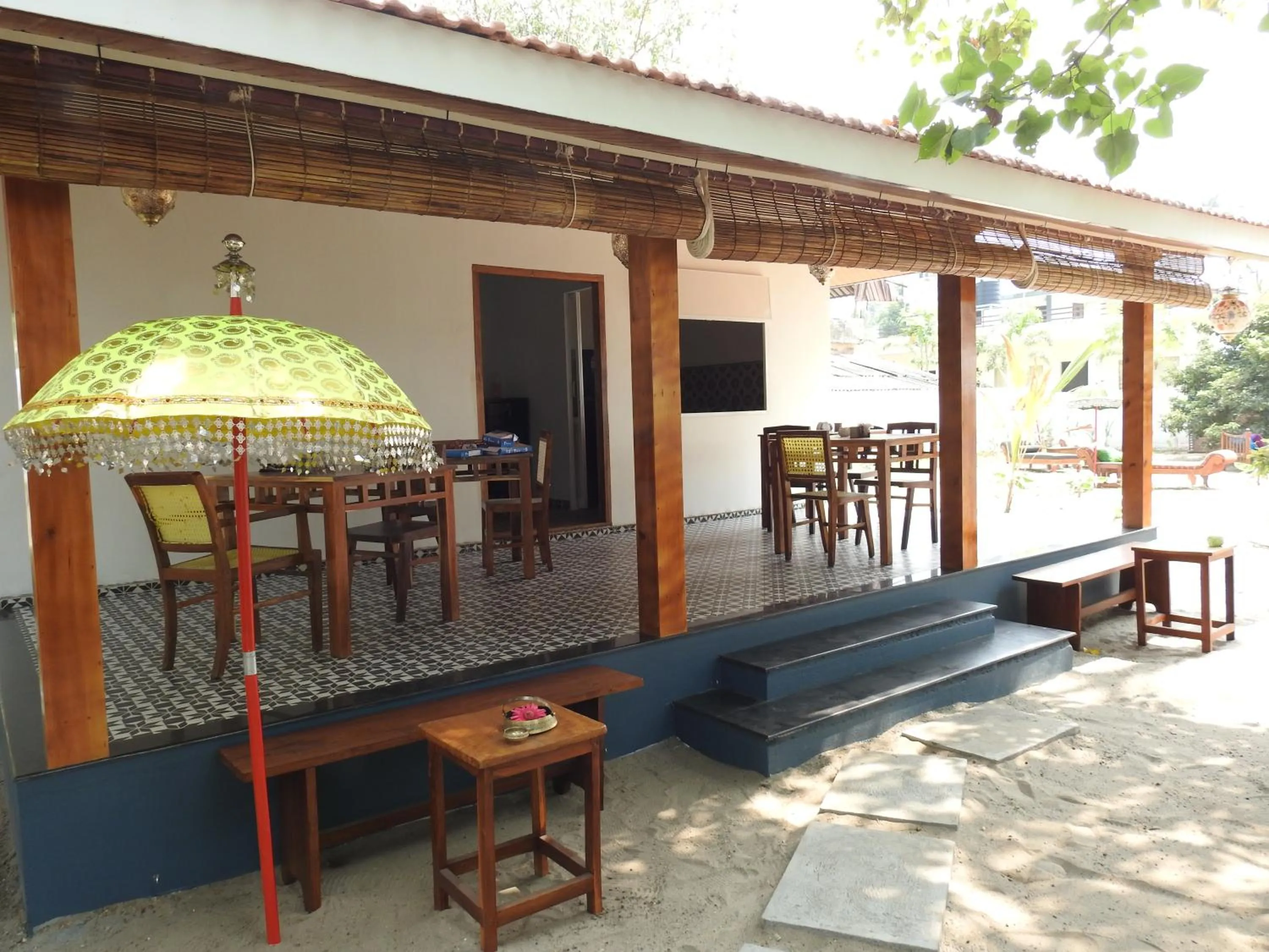 Alleppey Beach Garden