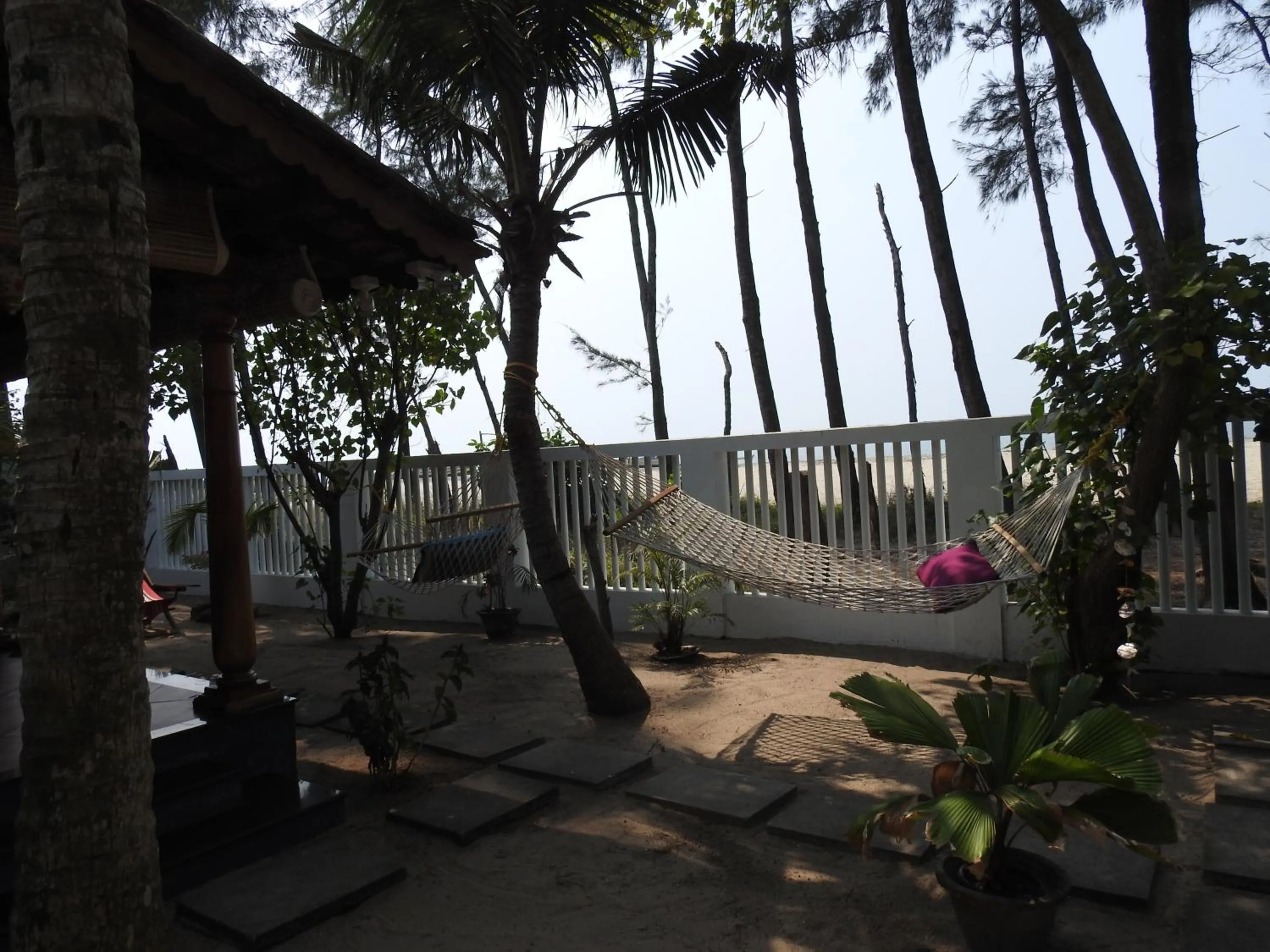 Alleppey Beach Garden