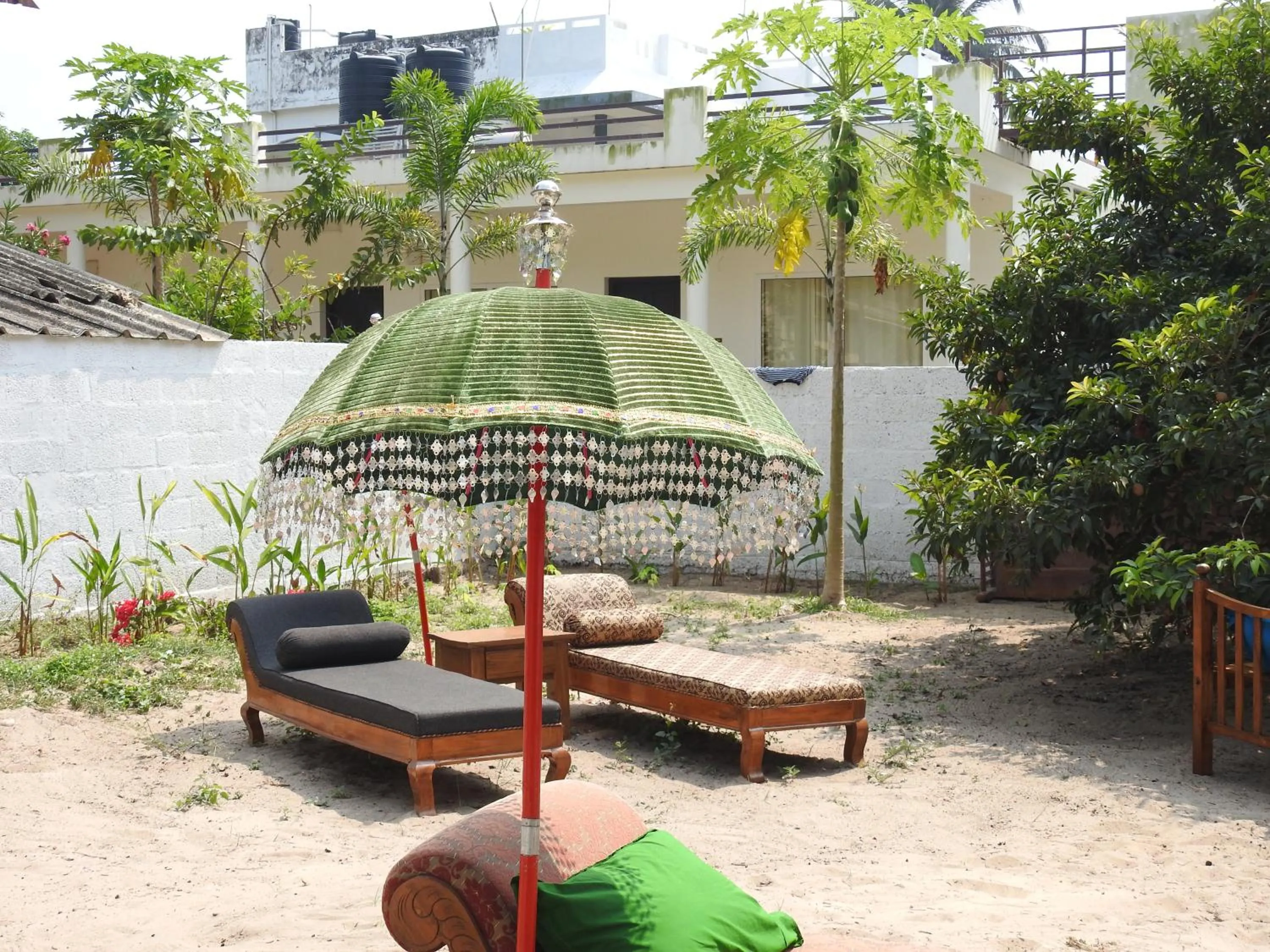 Alleppey Beach Garden