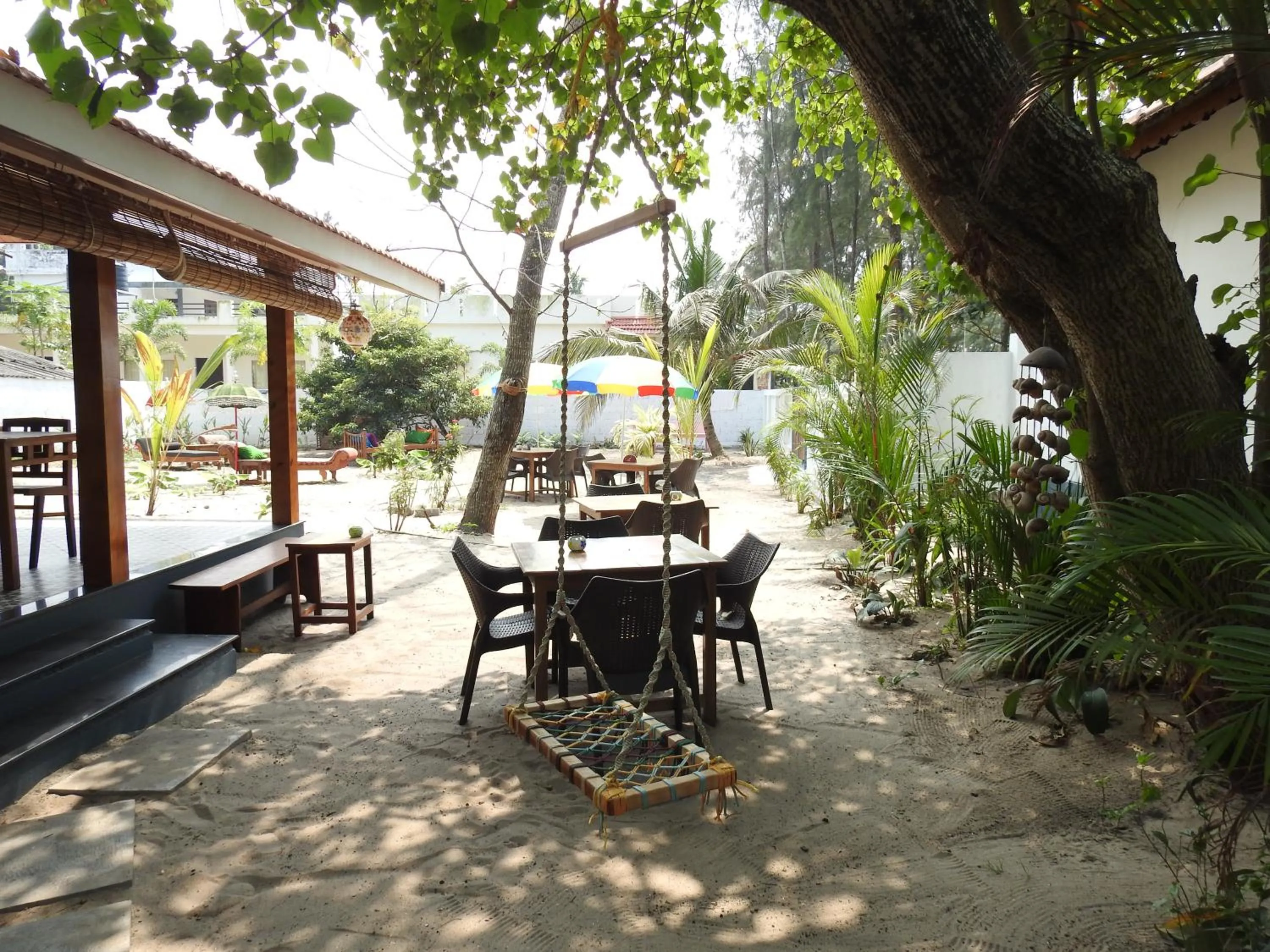 Alleppey Beach Garden