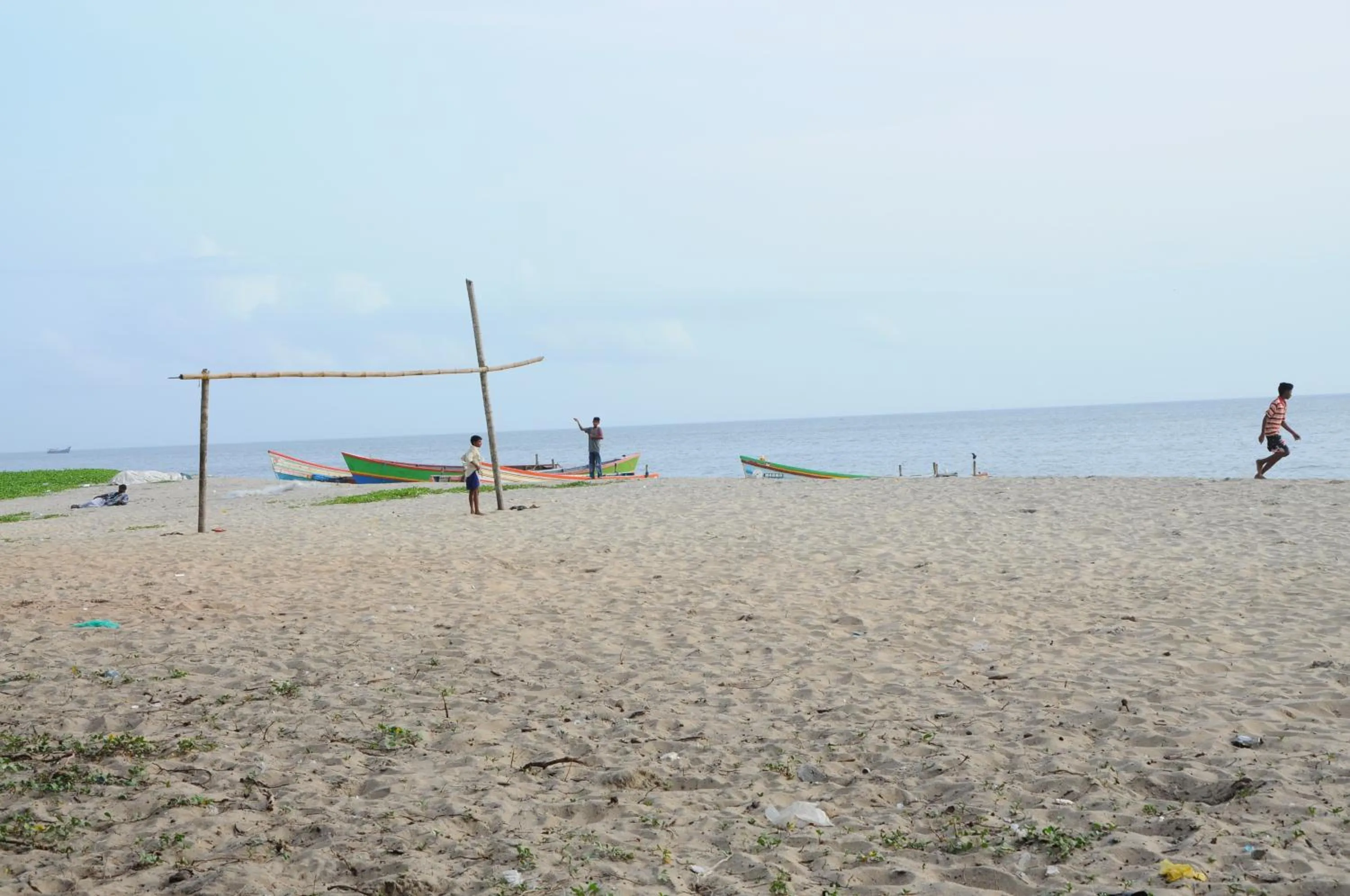 Beach in Alleppey Beach Garden