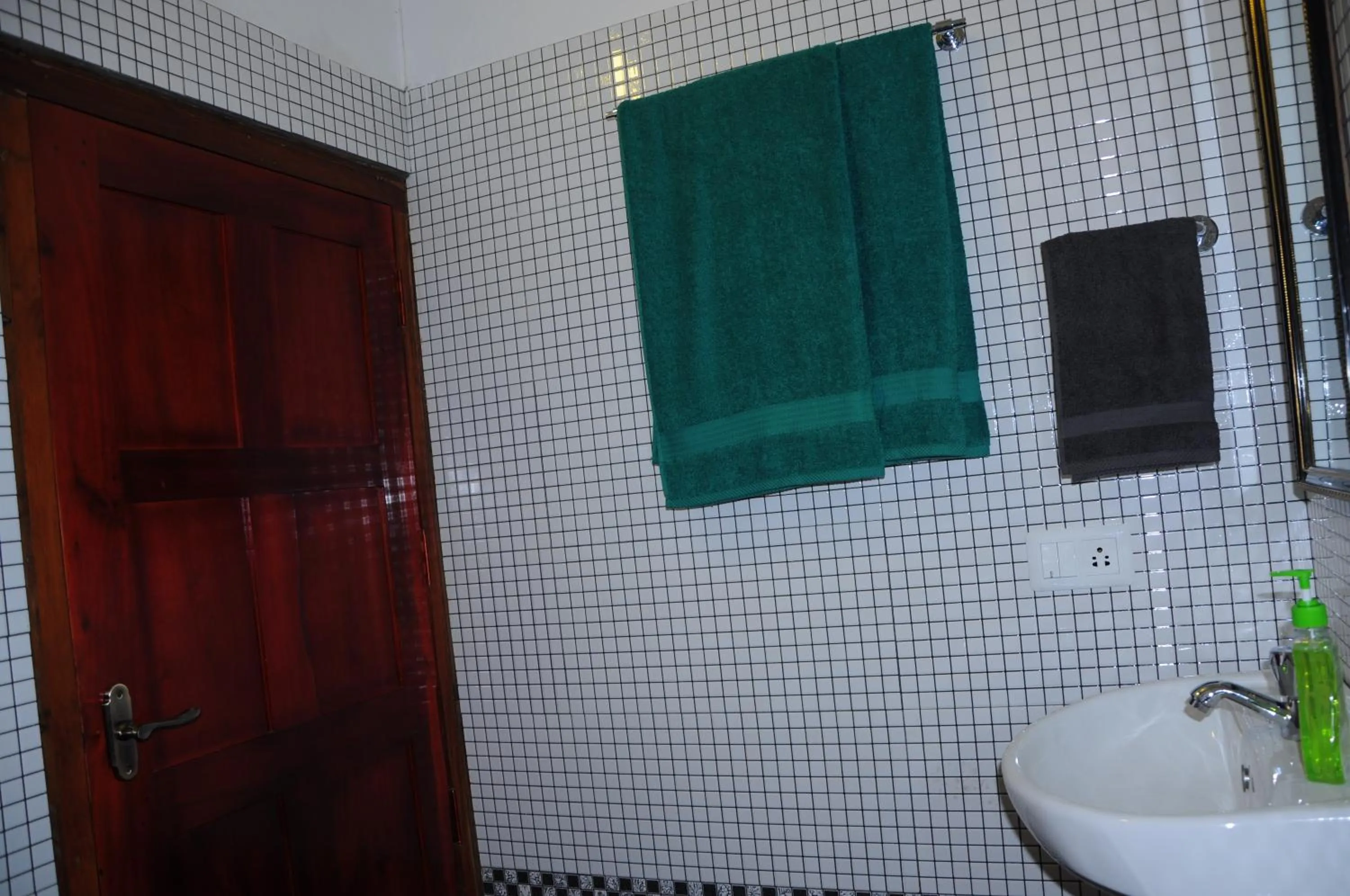 Bathroom in Alleppey Beach Garden