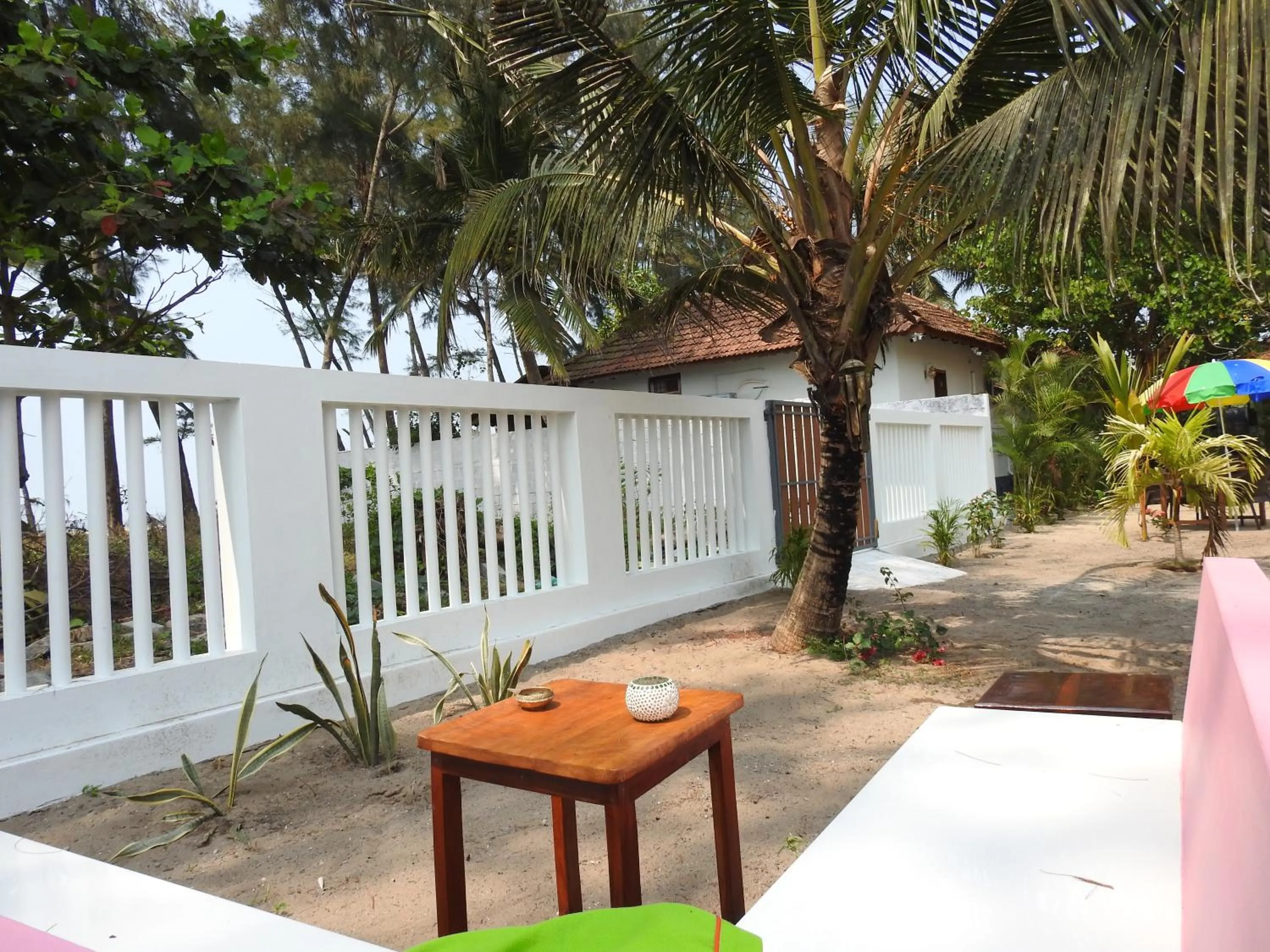 Alleppey Beach Garden