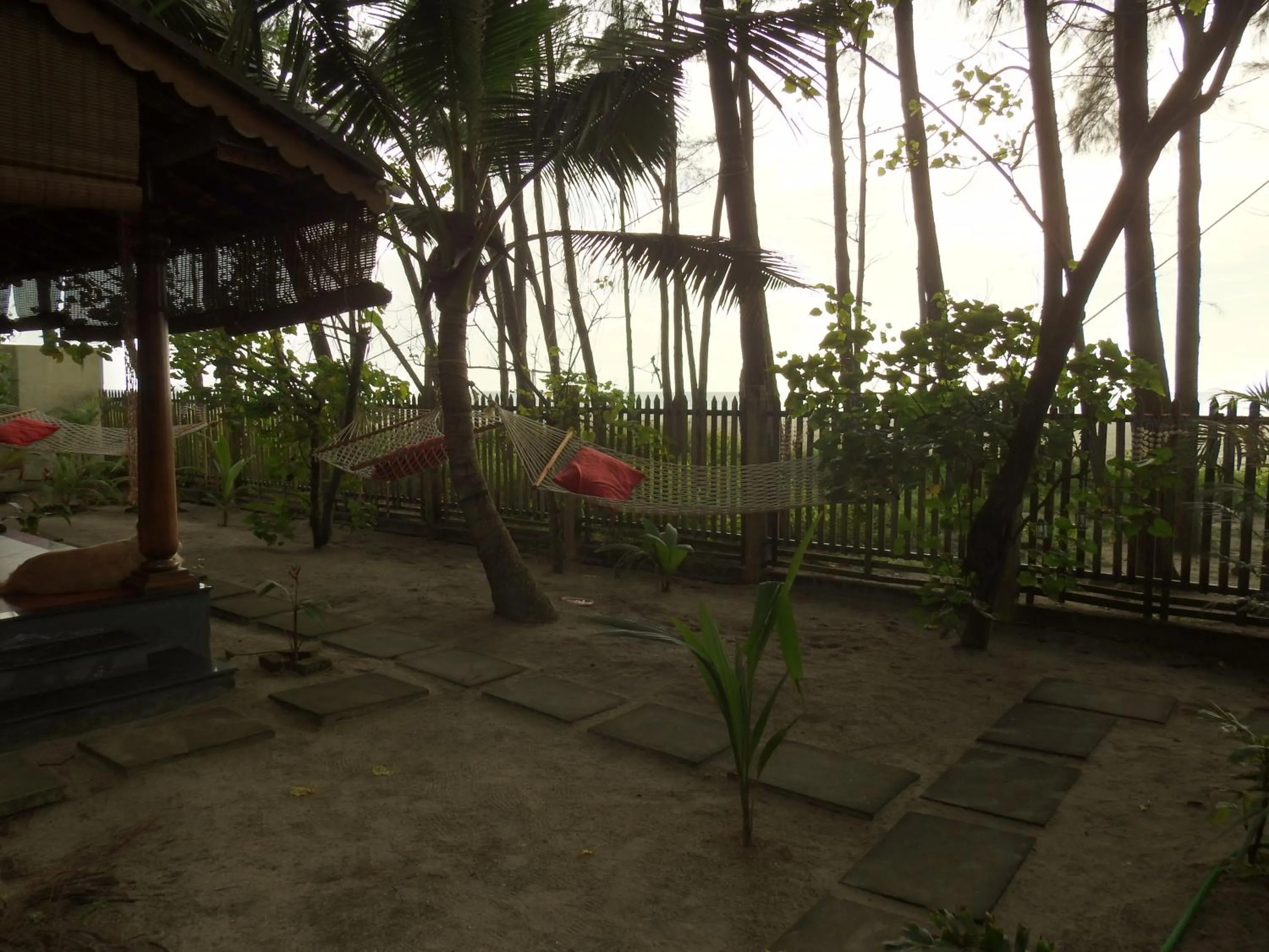 Alleppey Beach Garden