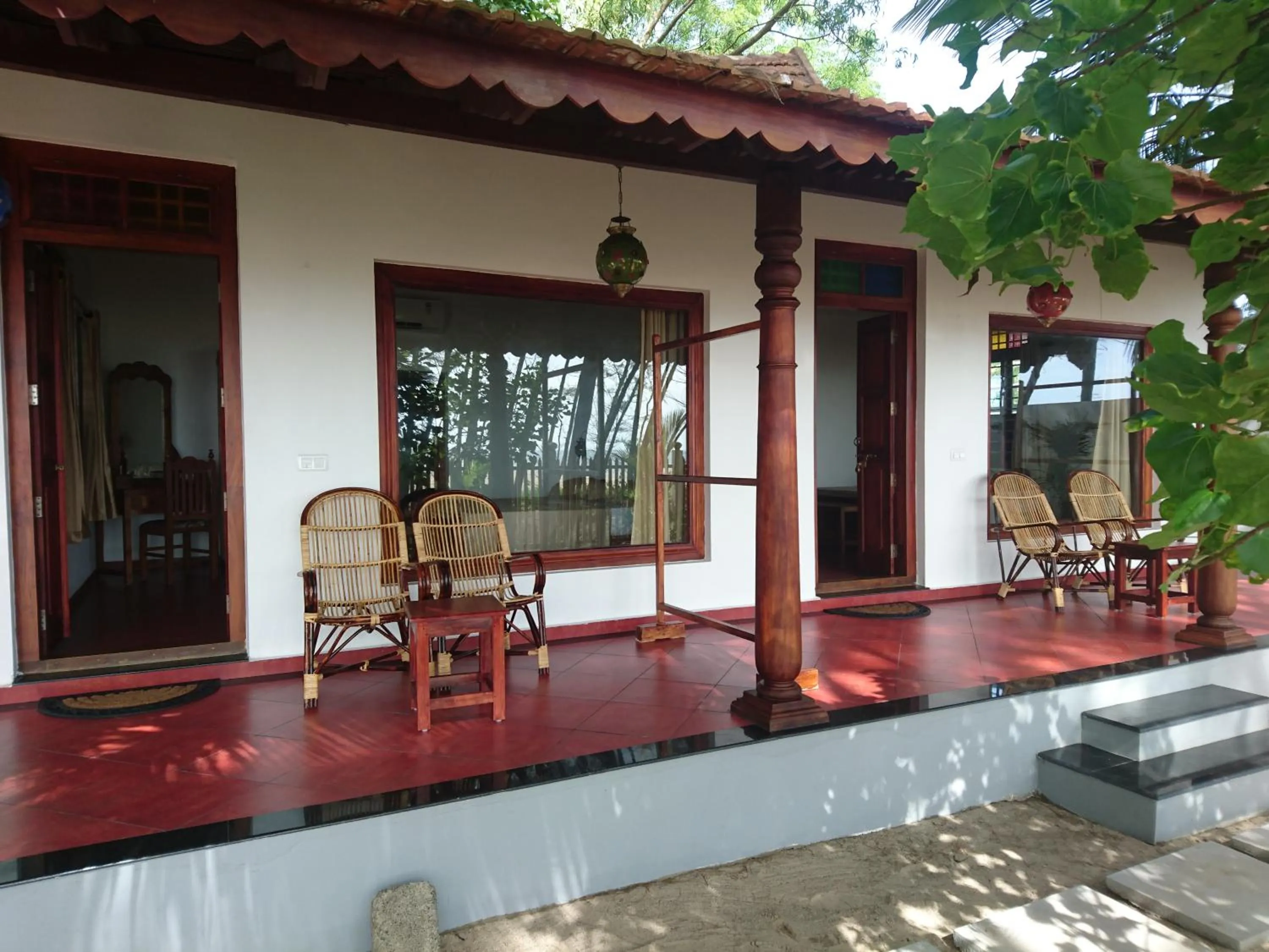 Property building in Alleppey Beach Garden