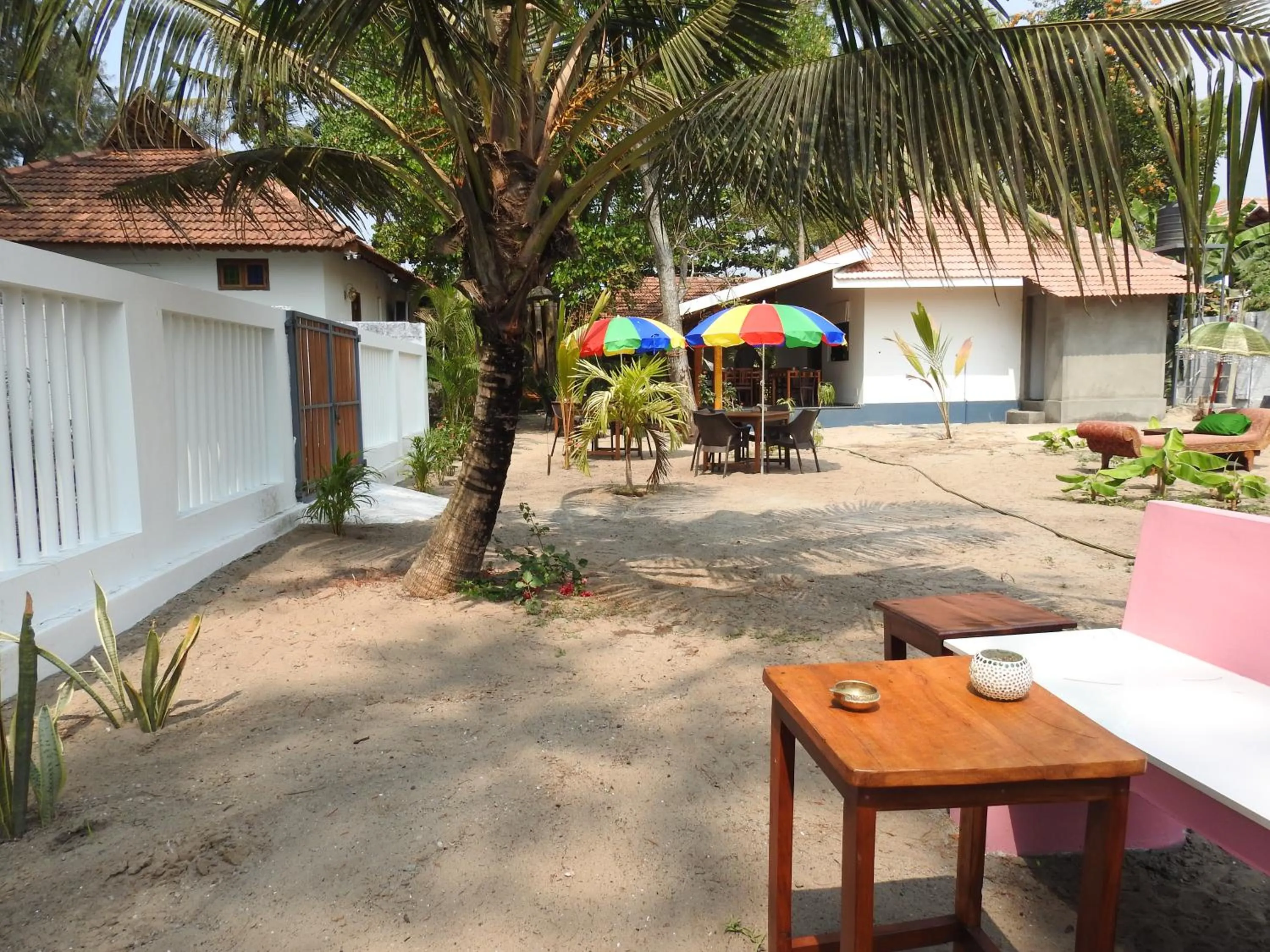 Alleppey Beach Garden