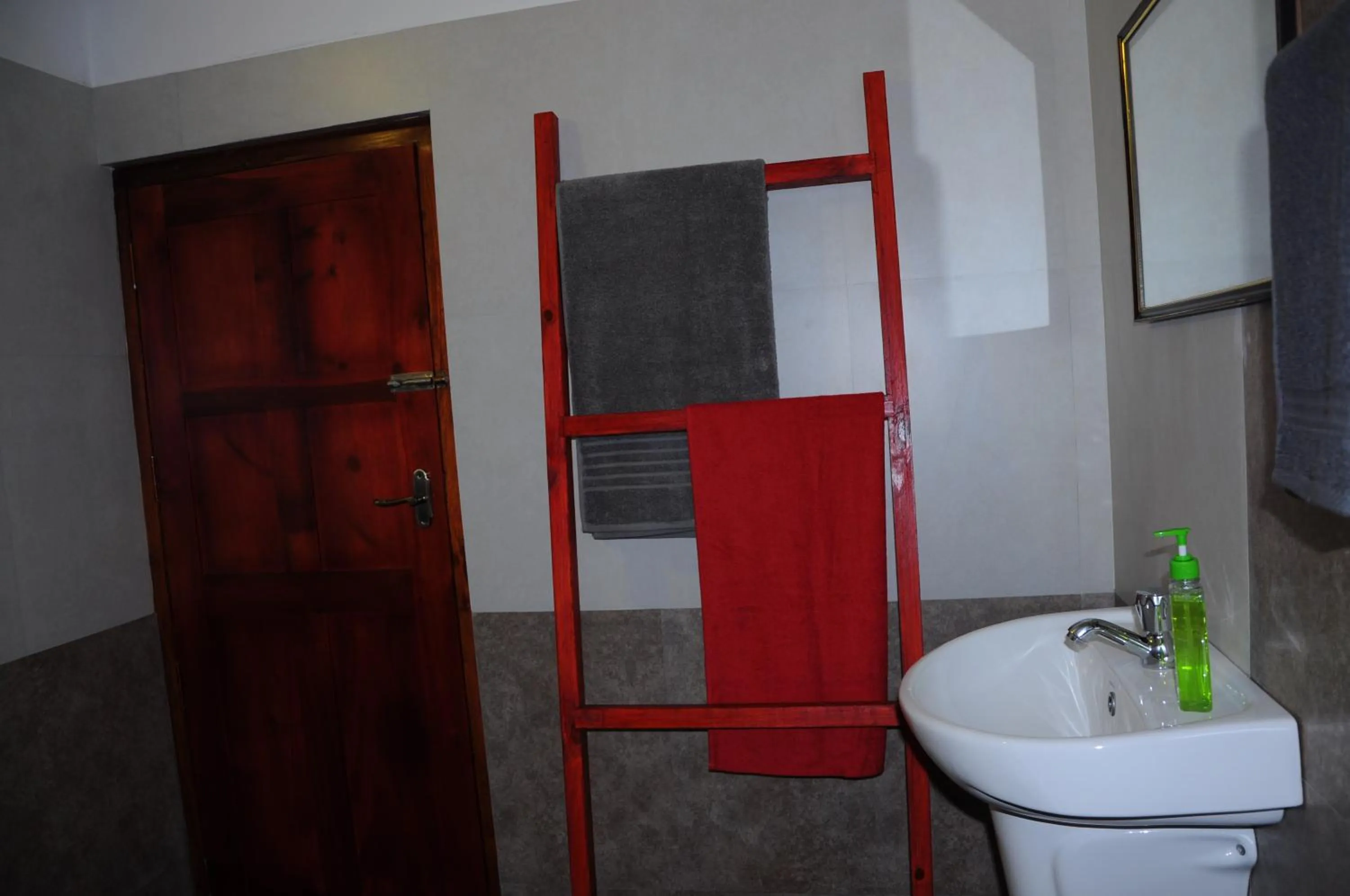 Bathroom in Alleppey Beach Garden