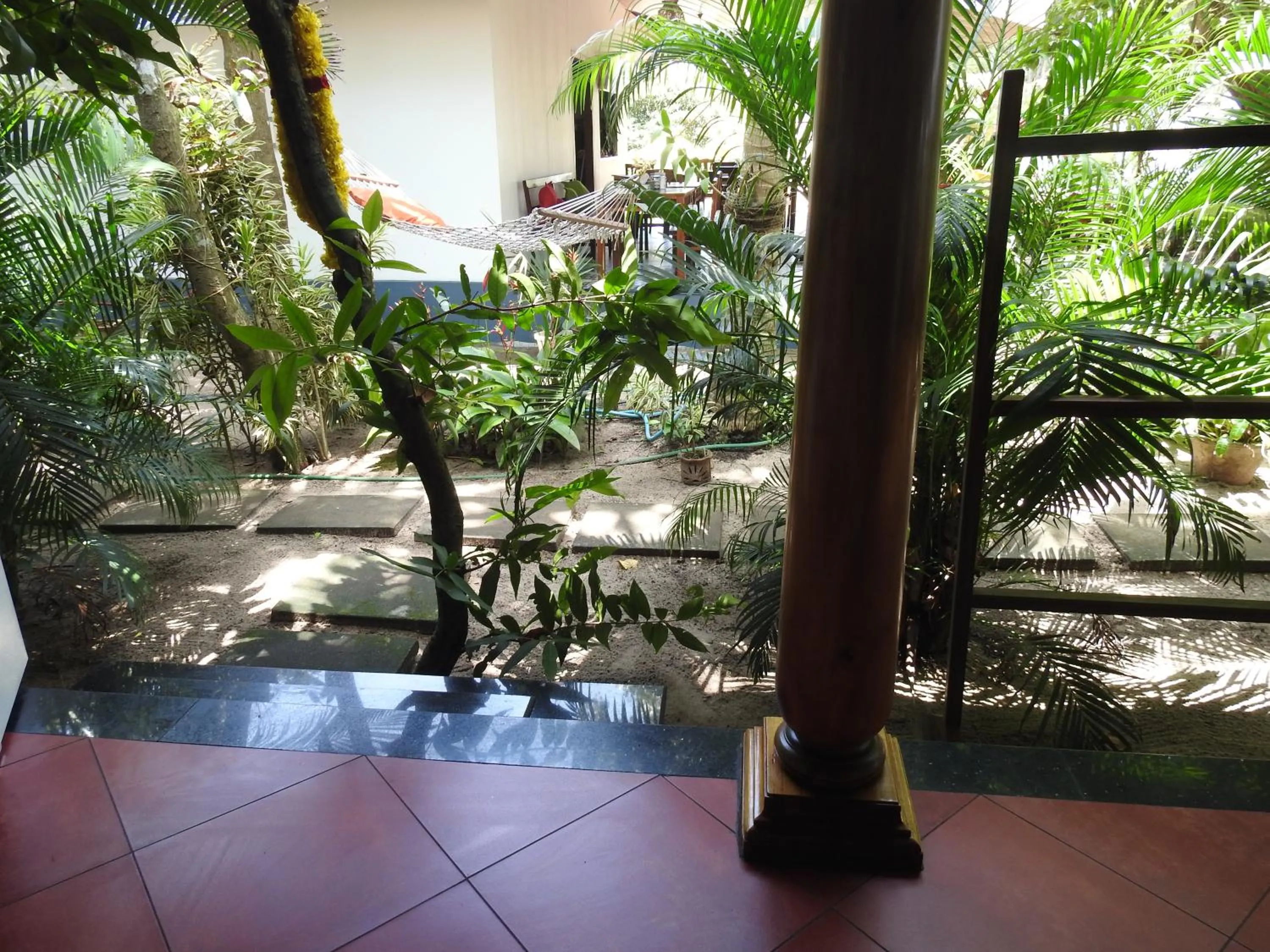 Alleppey Beach Garden