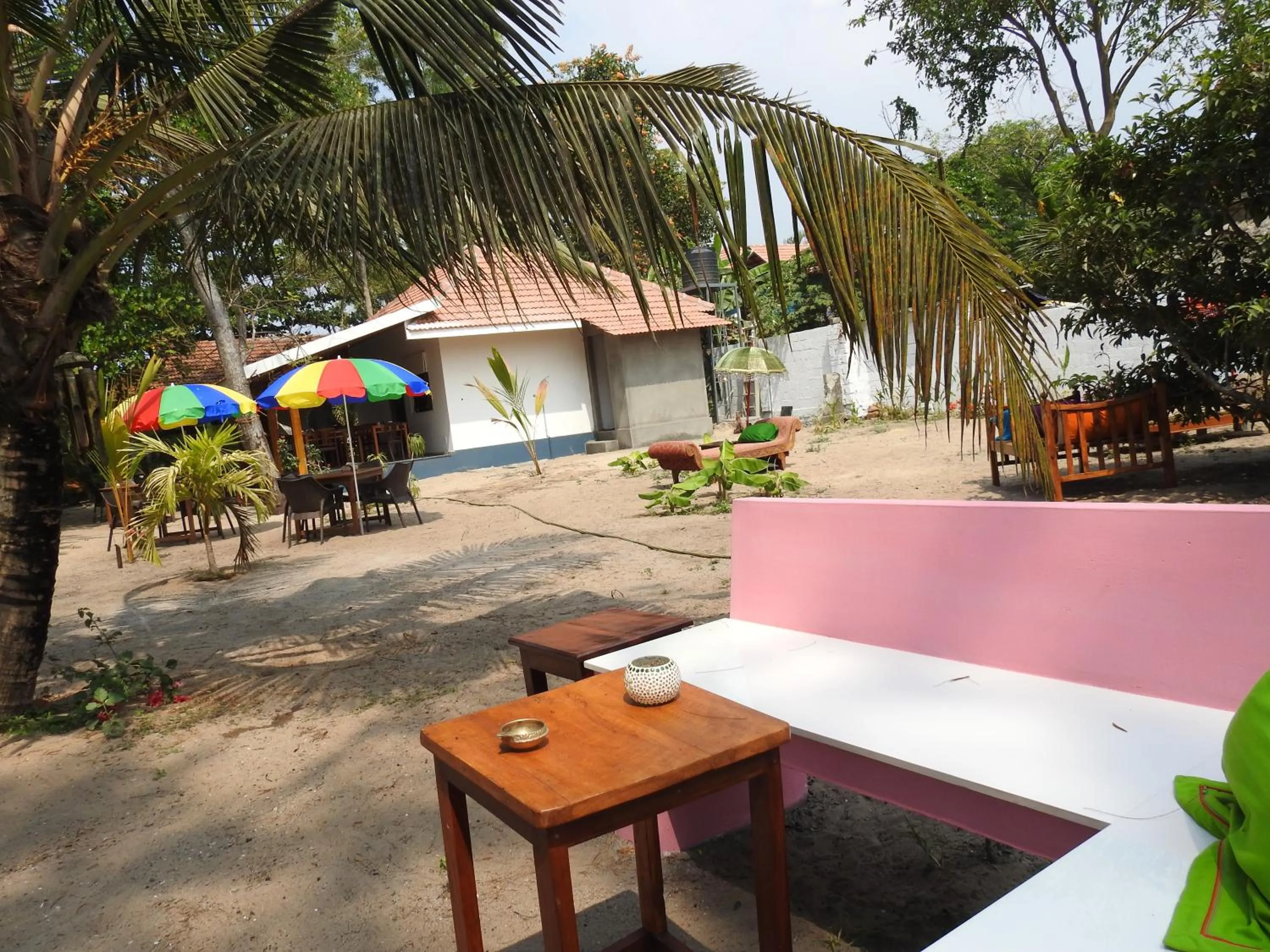 Alleppey Beach Garden