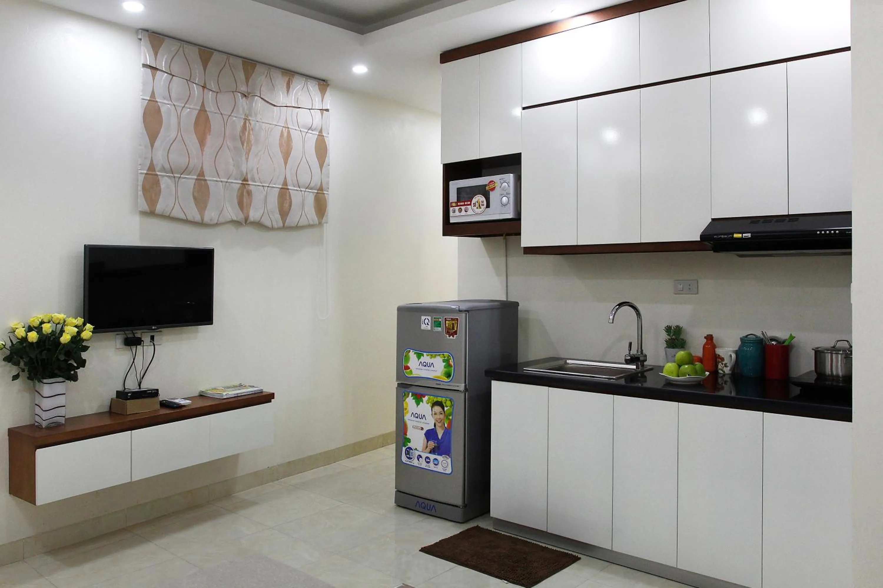 Kitchen or kitchenette in ISTAY Hotel Apartment 2