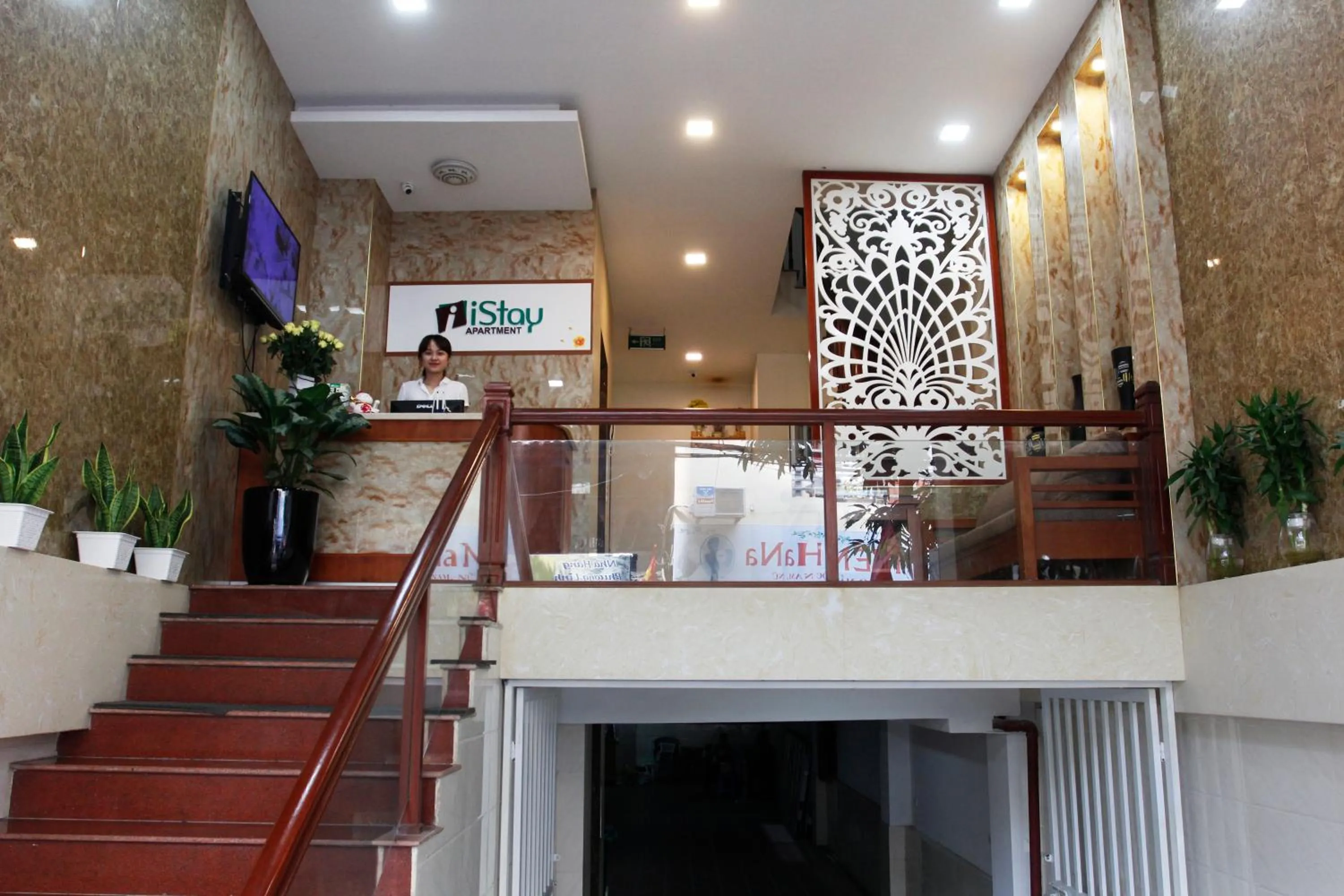 Lobby or reception in ISTAY Hotel Apartment 2