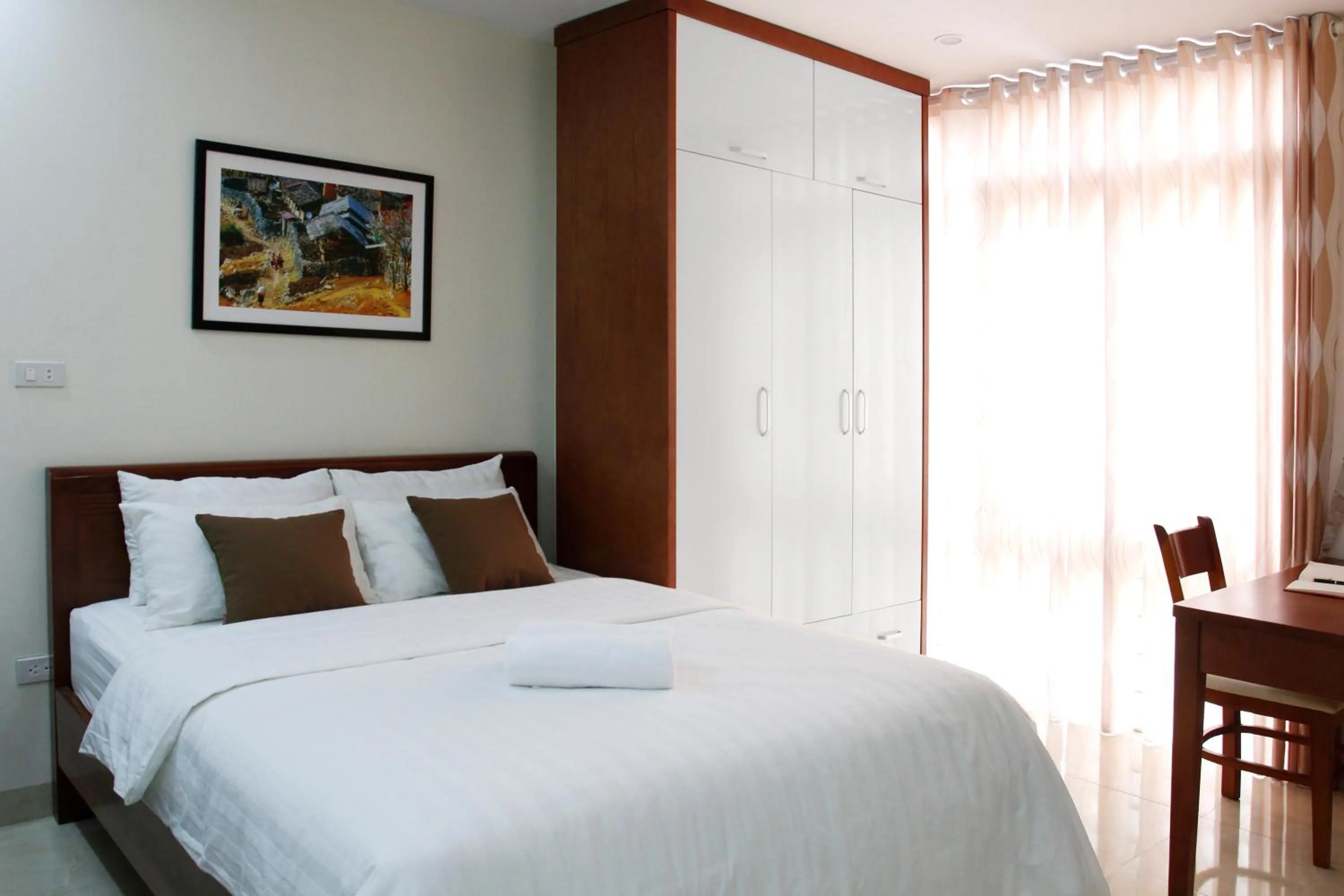 Photo of the whole room, Bed in ISTAY Hotel Apartment 2