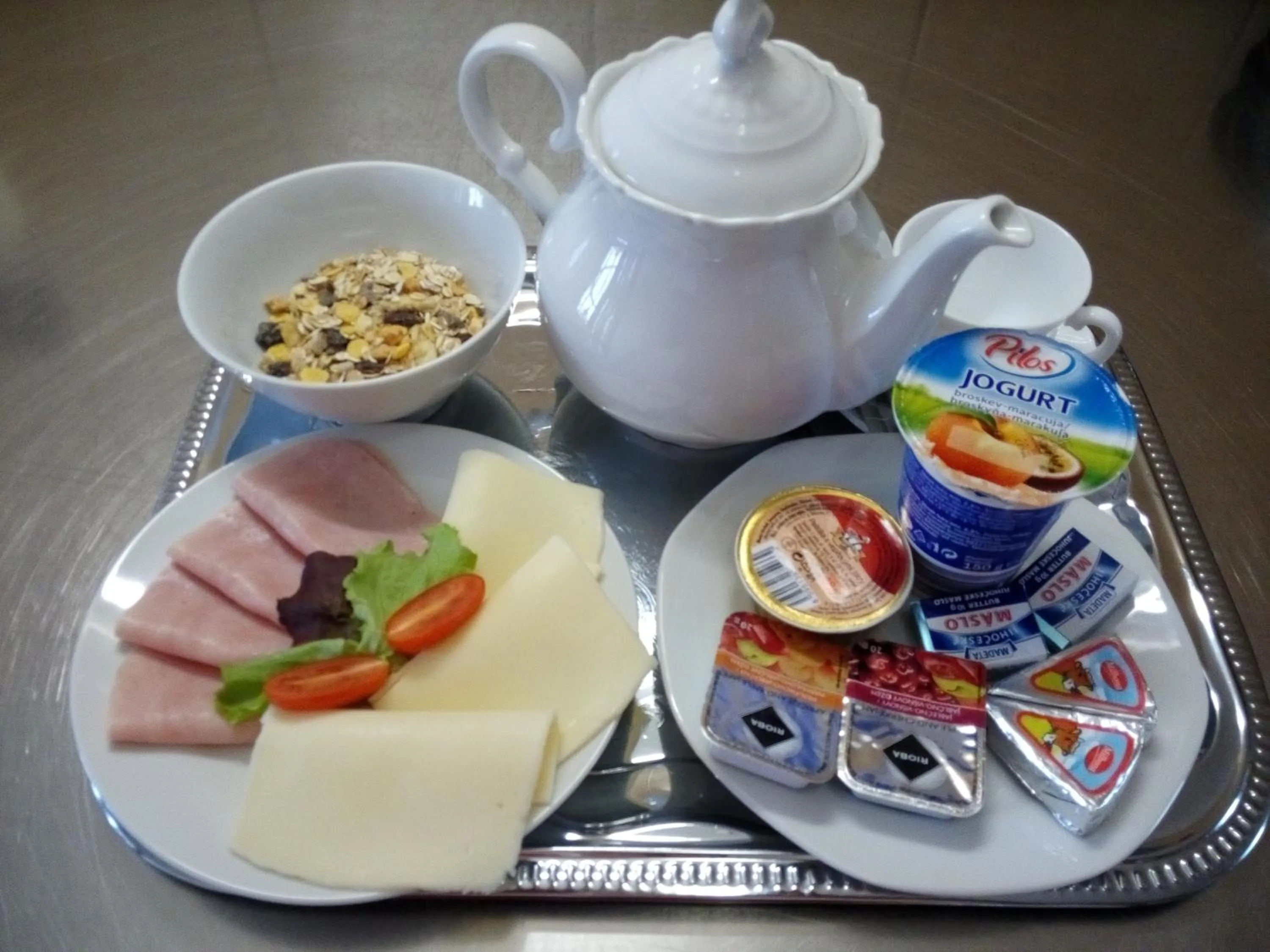 Breakfast in Hotel BESTAR