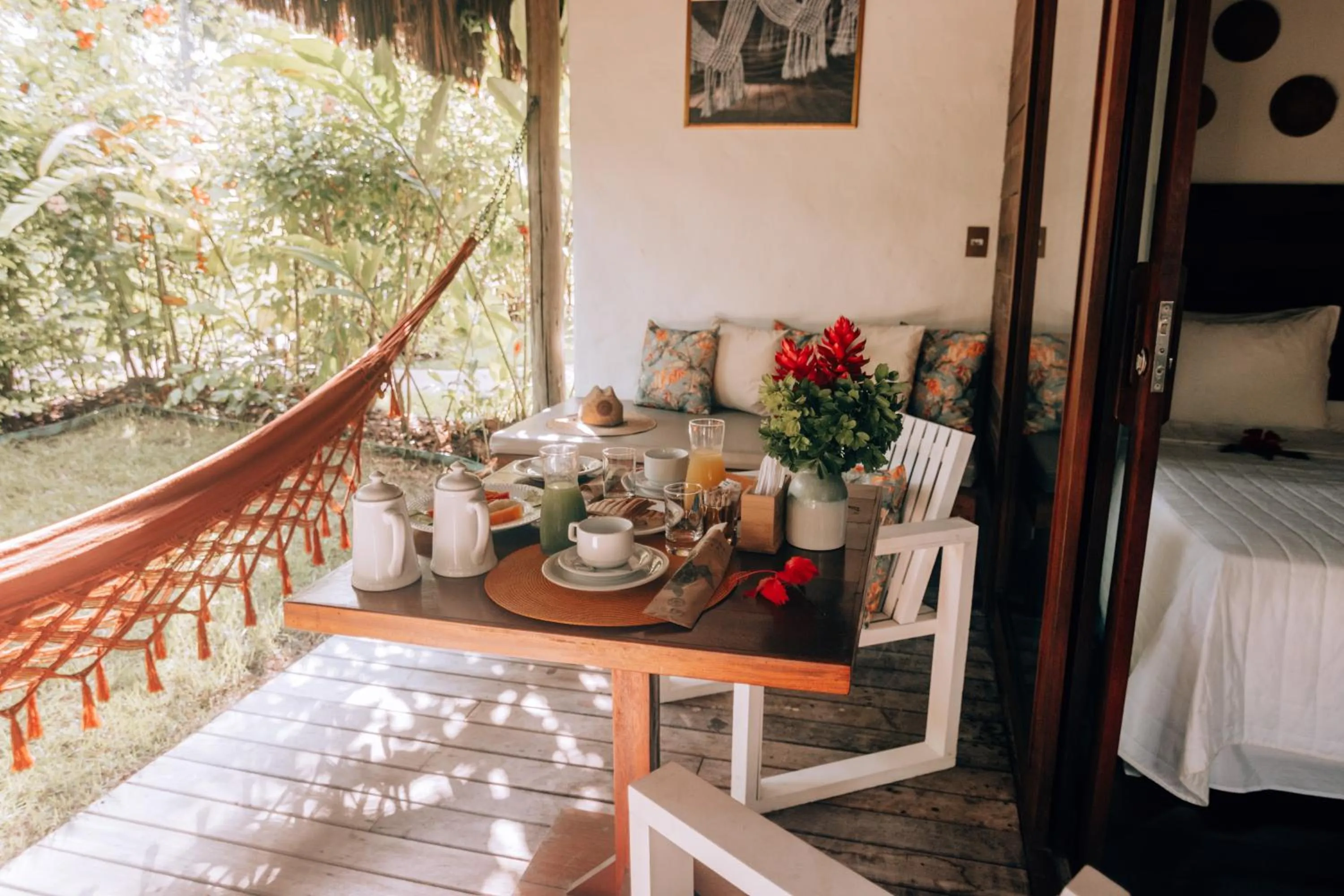 Breakfast in Madeiro Beach Hotel