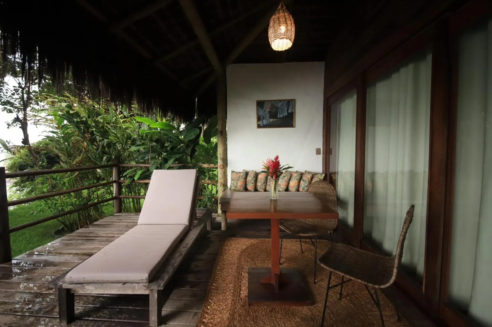 Balcony/Terrace in Madeiro Beach Hotel