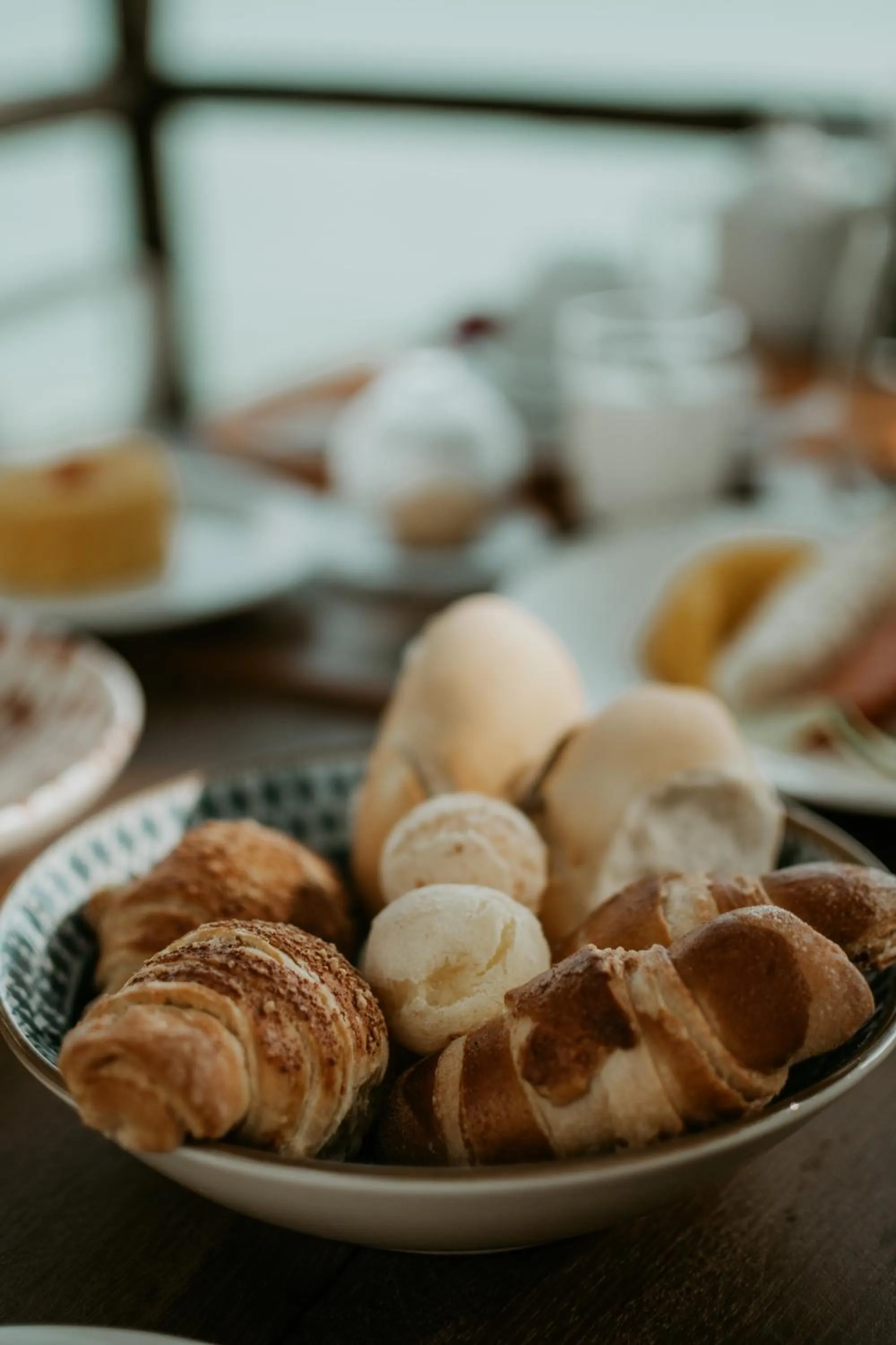 Breakfast in Madeiro Beach Hotel