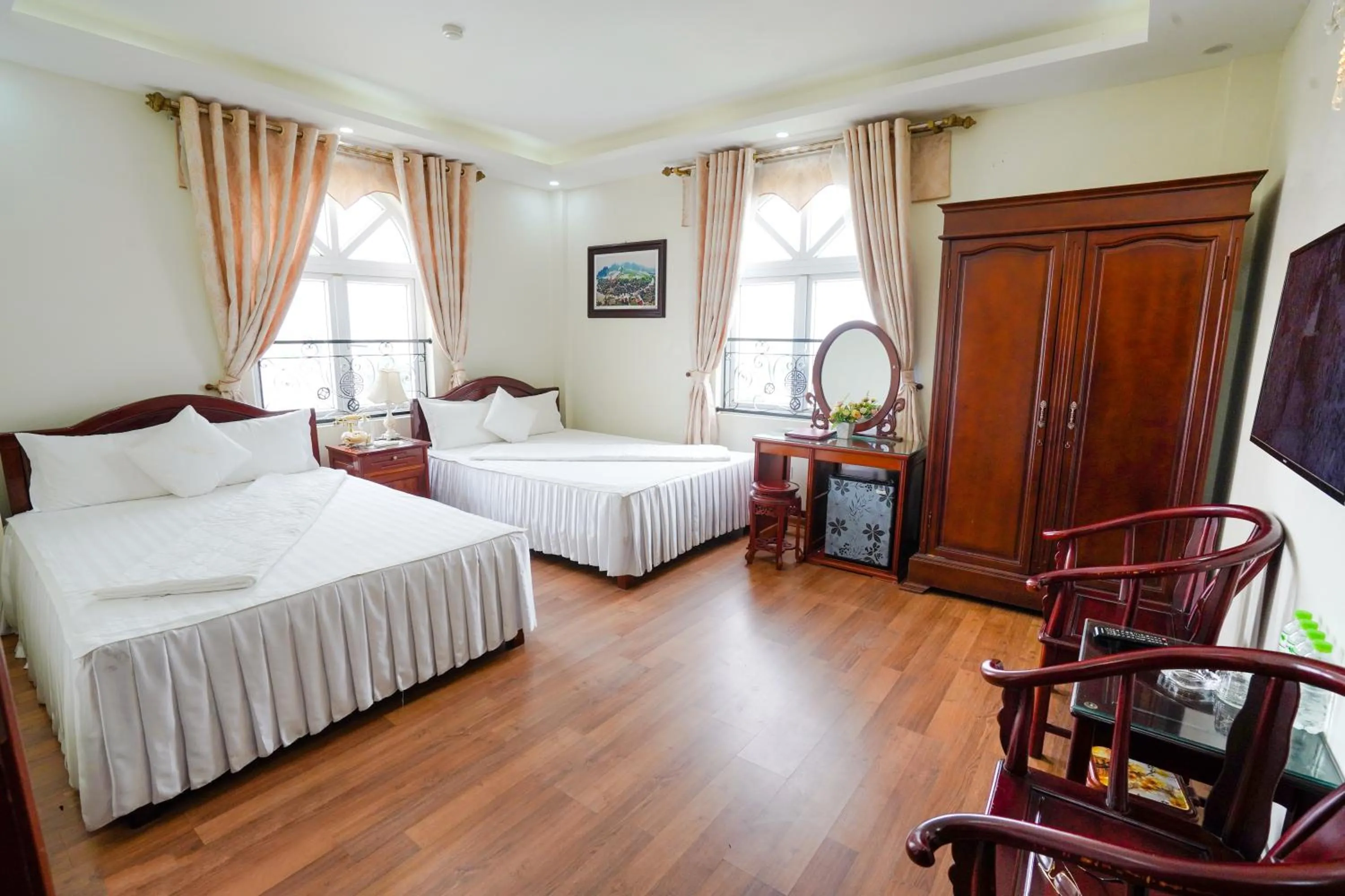 Bed in Thuan Thanh Hotel