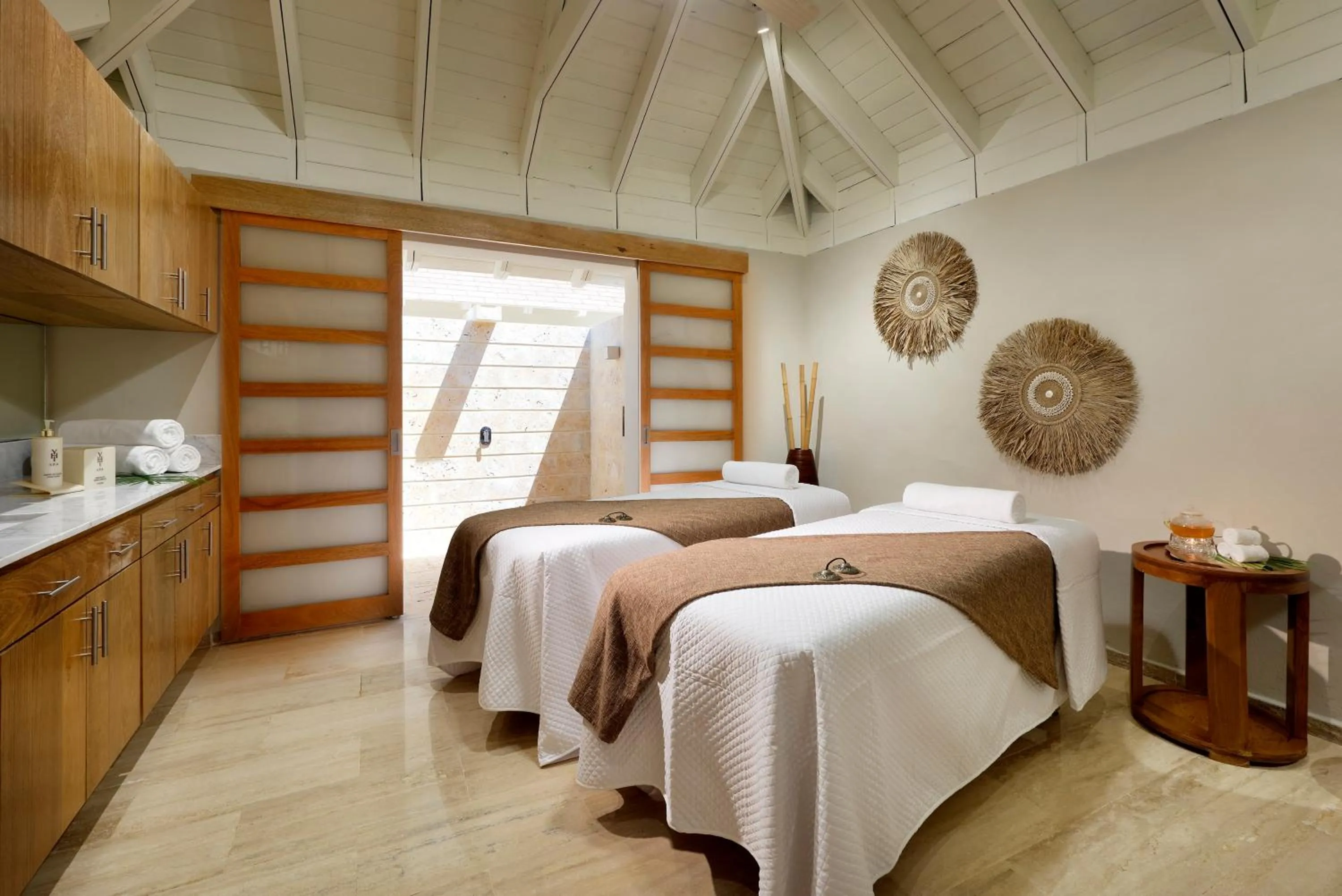 Spa and wellness centre/facilities, Bed in Paradisus Palma Real Golf & Spa Resort All Inclusive