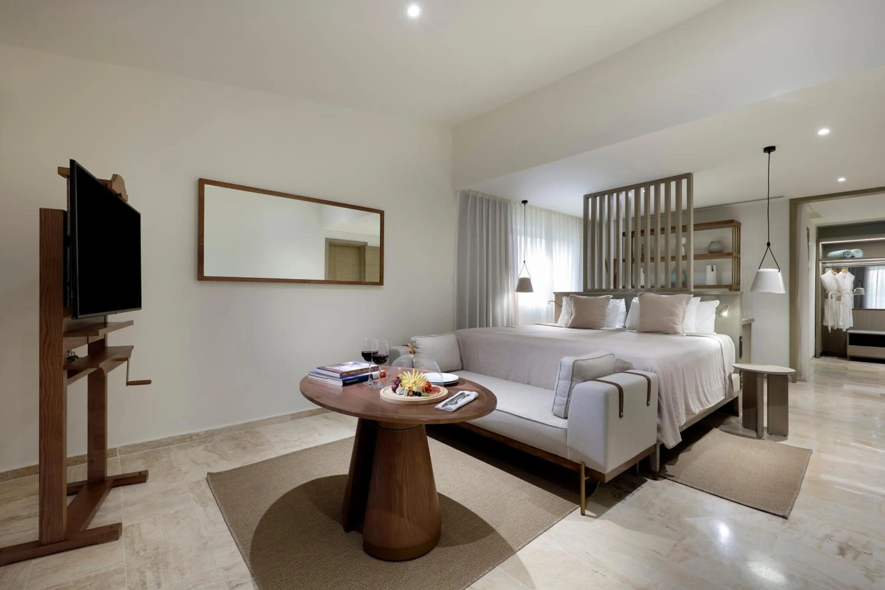 Bedroom, Bed in Paradisus Palma Real Golf & Spa Resort All Inclusive