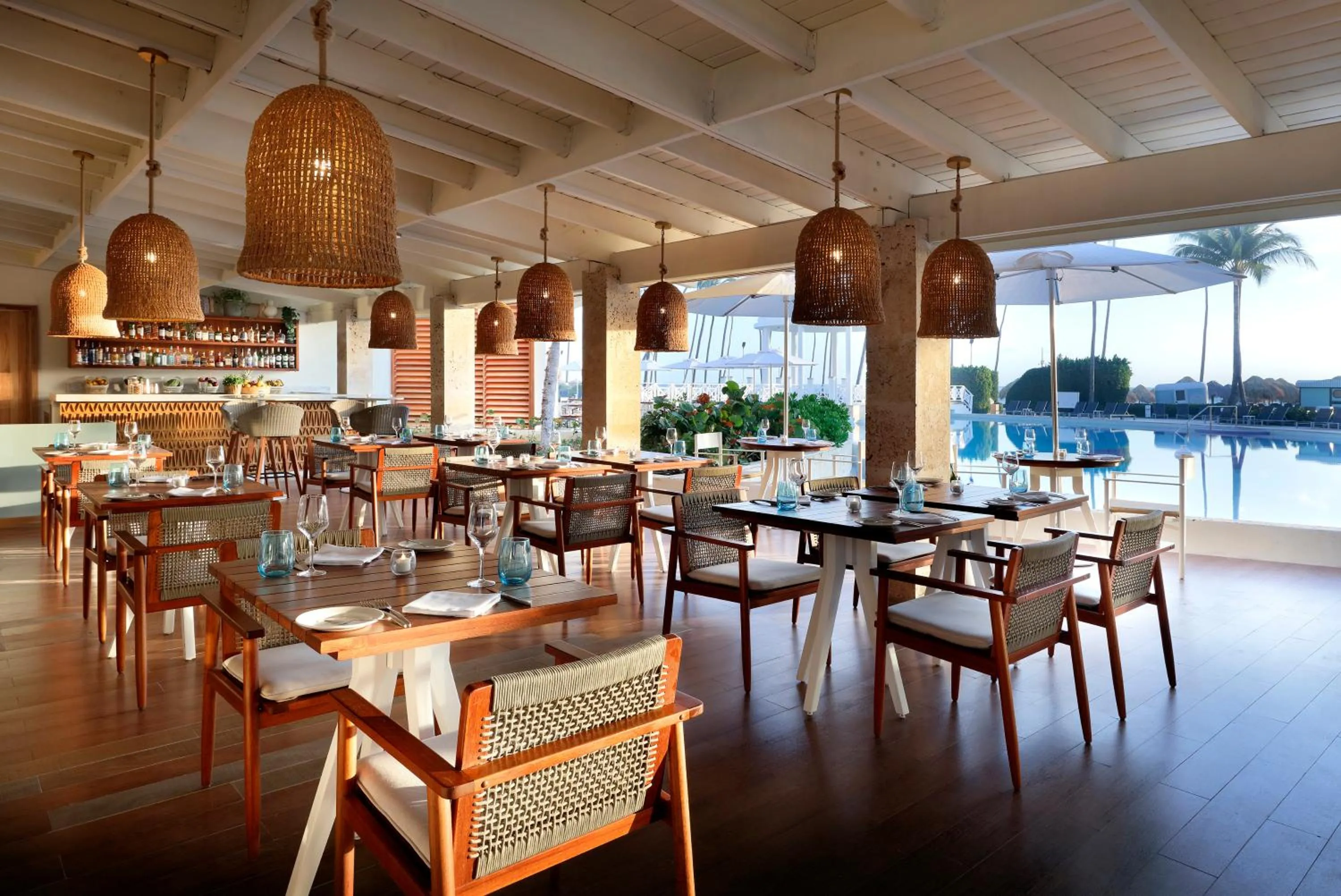 Restaurant/places to eat in Paradisus Palma Real Golf & Spa Resort All Inclusive