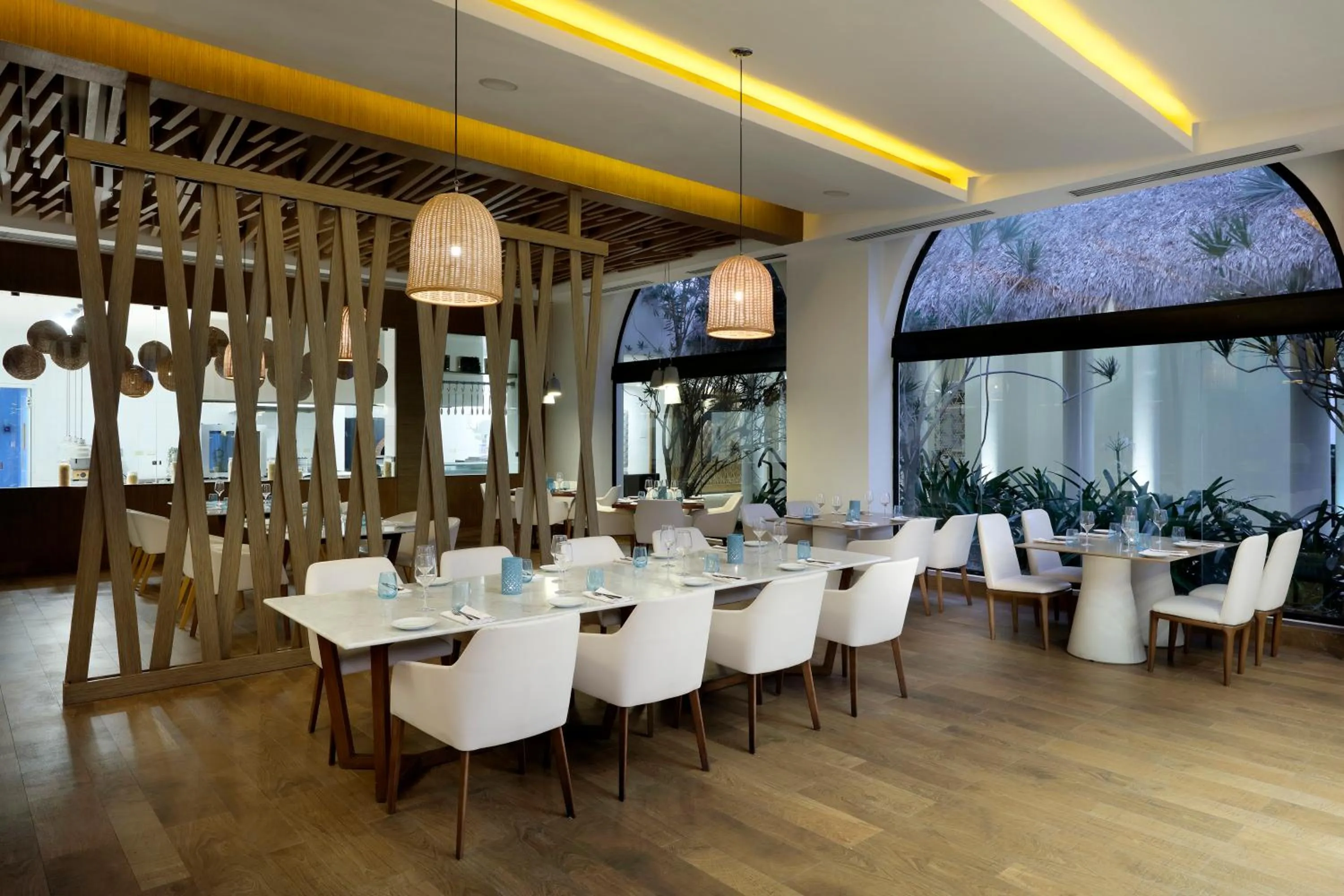 Restaurant/places to eat in Paradisus Palma Real Golf & Spa Resort All Inclusive