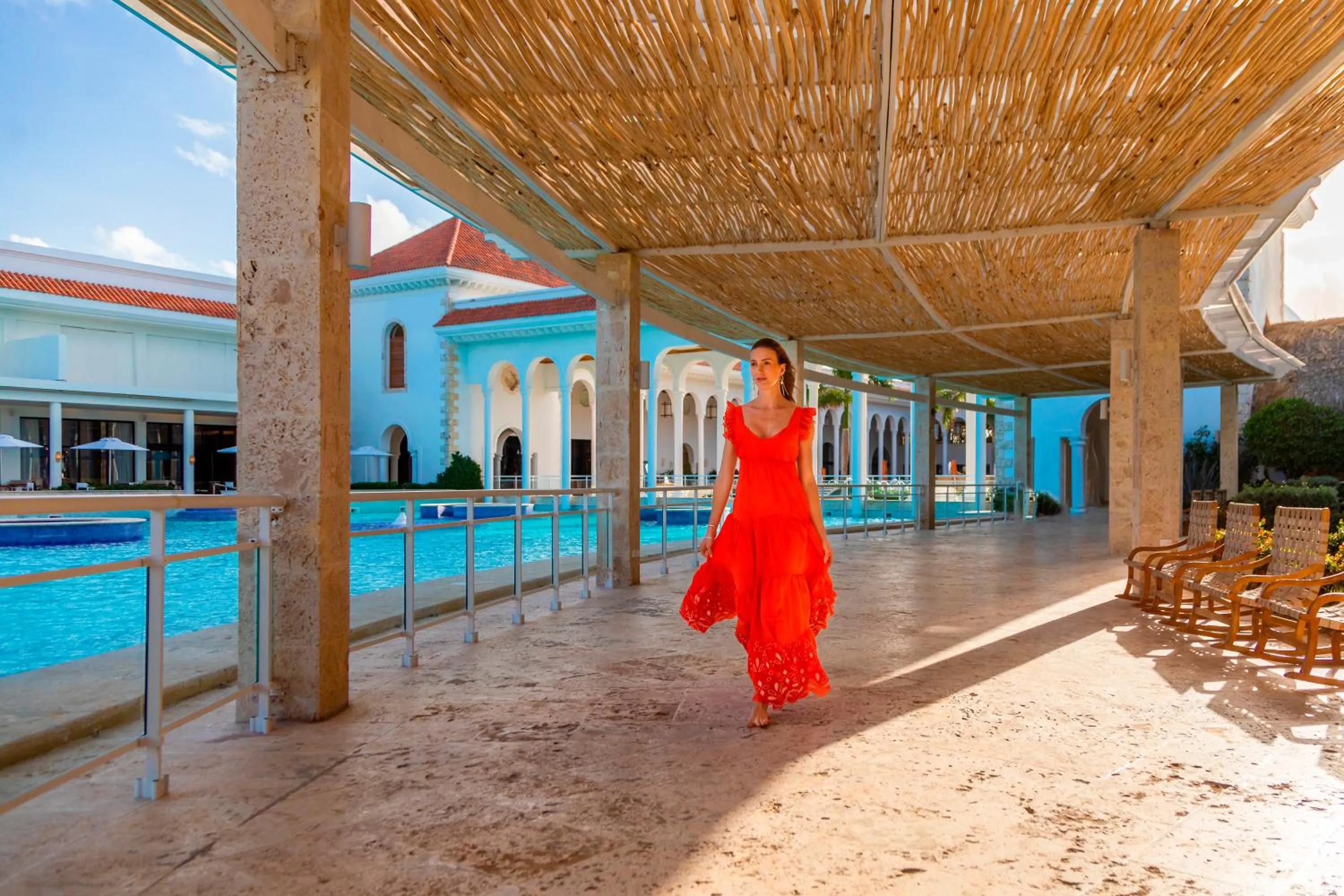 Property building in Paradisus Palma Real Golf & Spa Resort All Inclusive