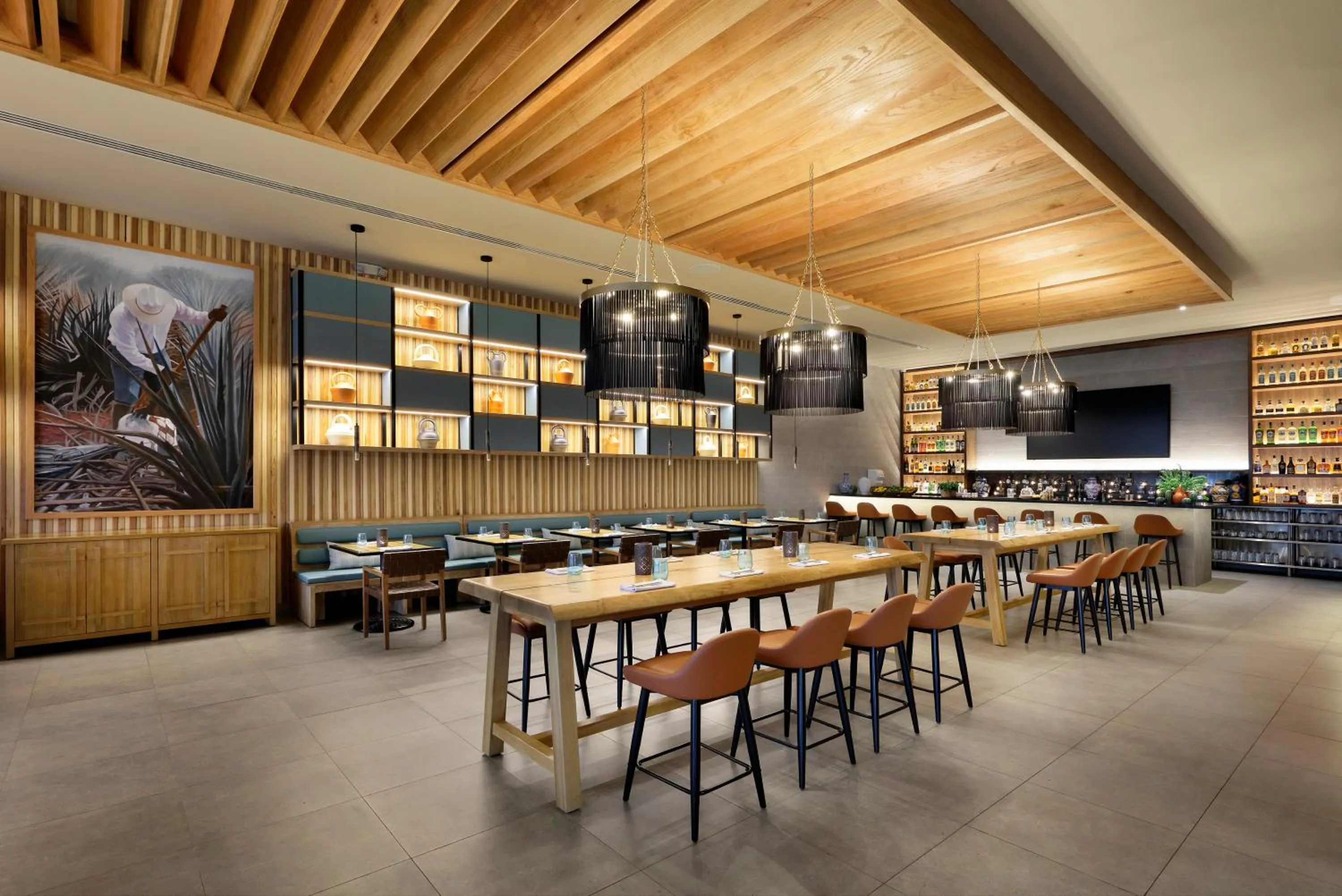 Restaurant/places to eat in Paradisus Palma Real Golf & Spa Resort All Inclusive