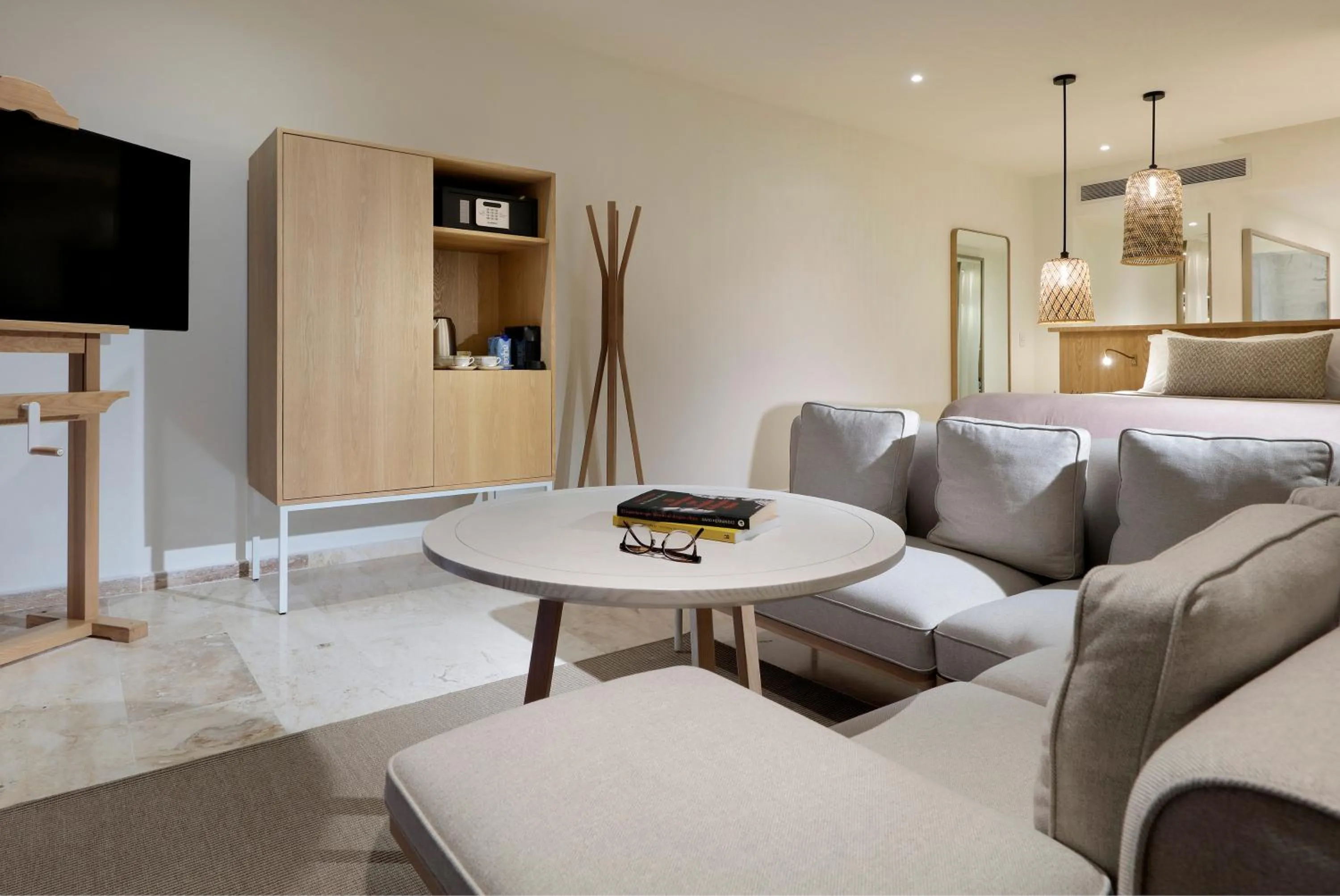 Living room in Paradisus Palma Real Golf & Spa Resort All Inclusive