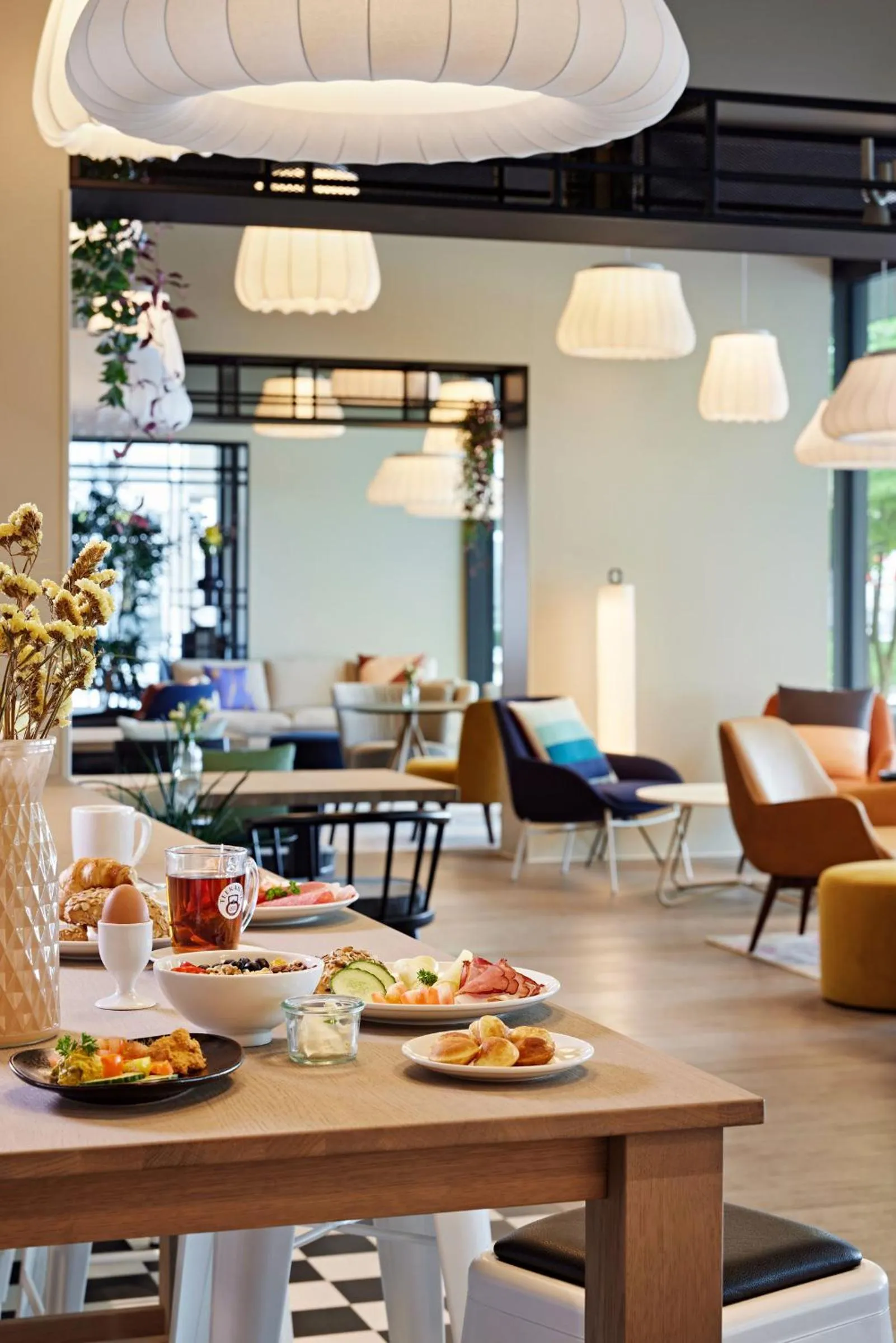 Lobby or reception in LEGERE EXPRESS Tuttlingen