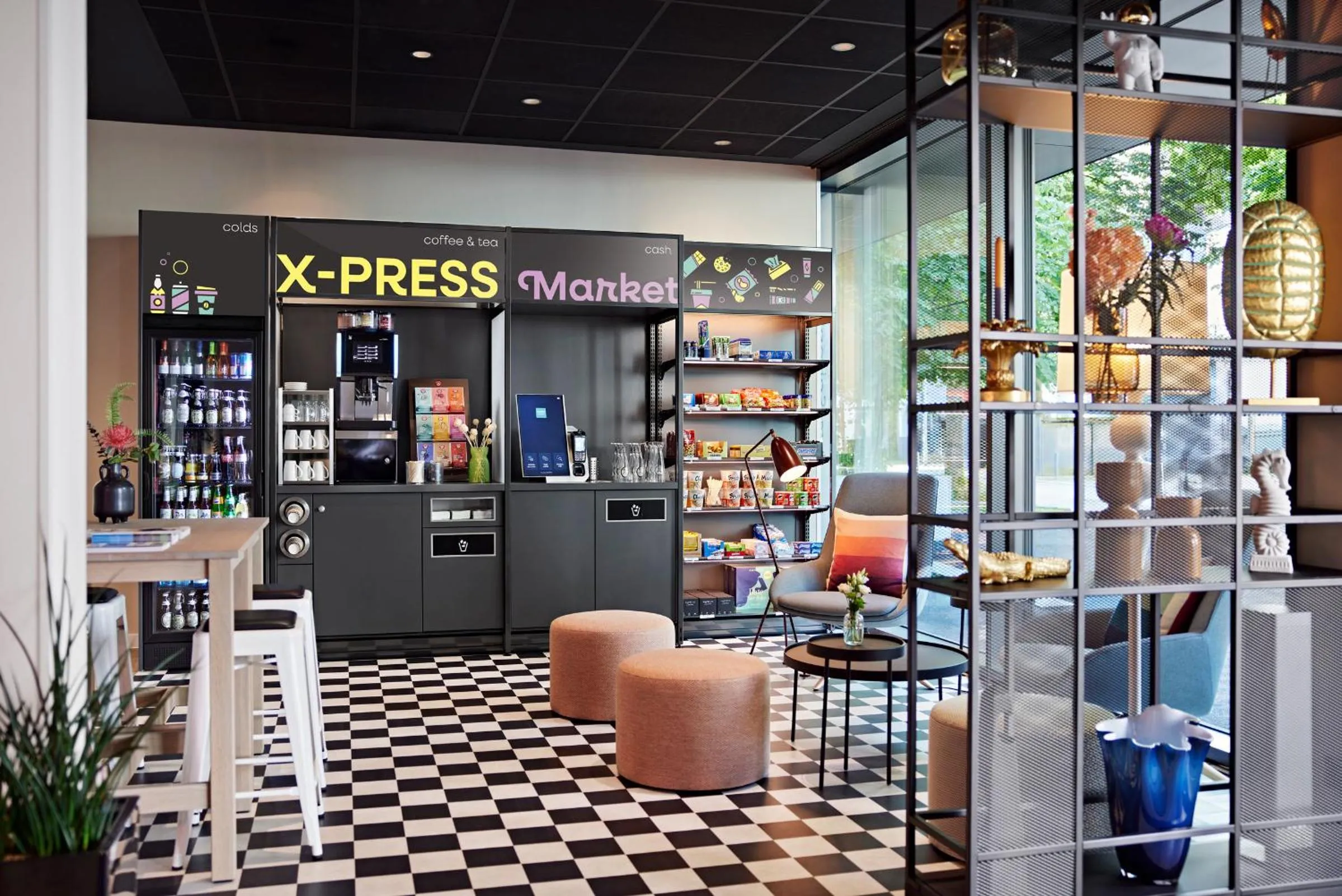 Lobby or reception in LEGERE EXPRESS Tuttlingen