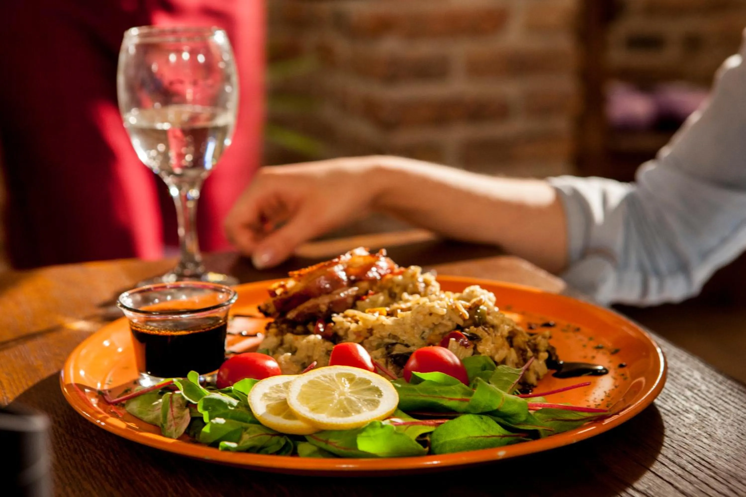 Restaurant/places to eat in London Rooms Zagreb Airport