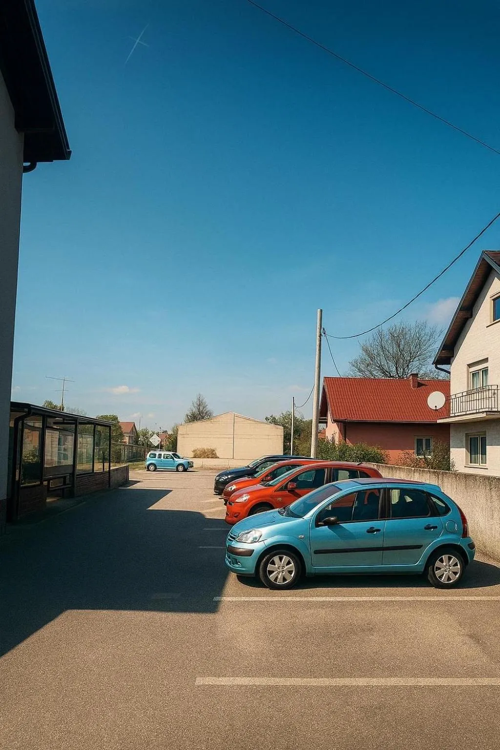 Parking in London Rooms Zagreb Airport