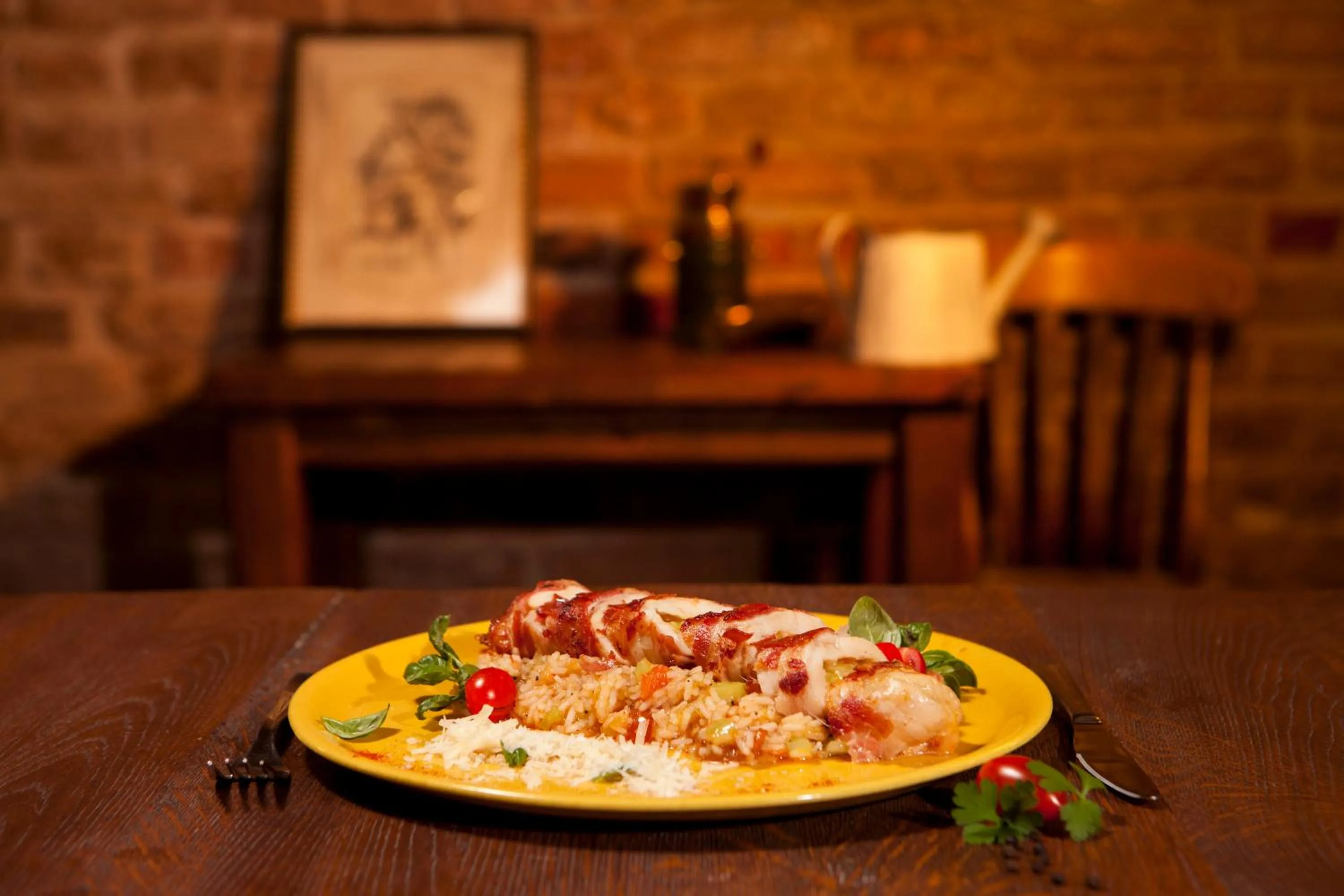 Restaurant/places to eat in London Rooms Zagreb Airport