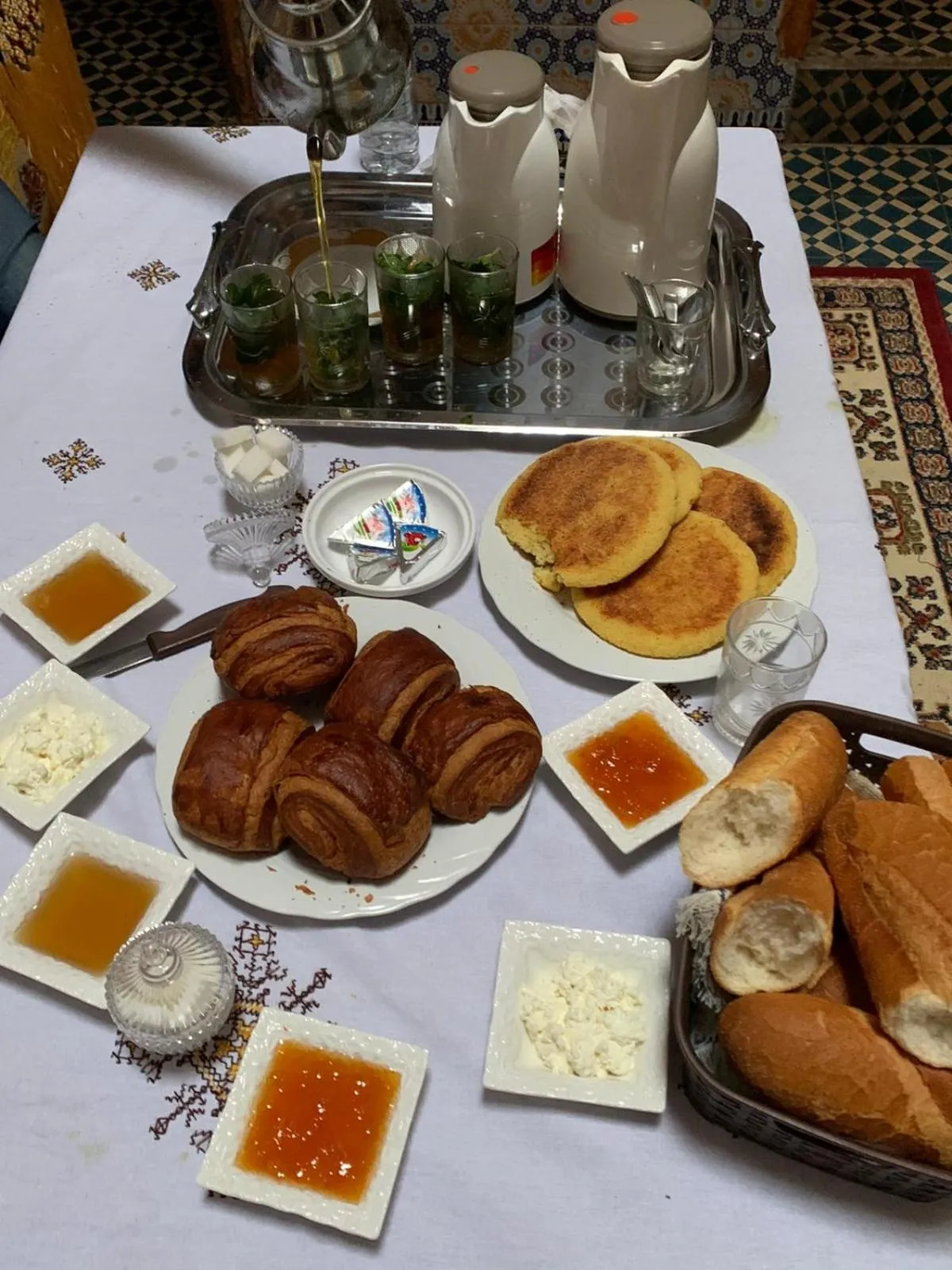 Breakfast in Dar Najia
