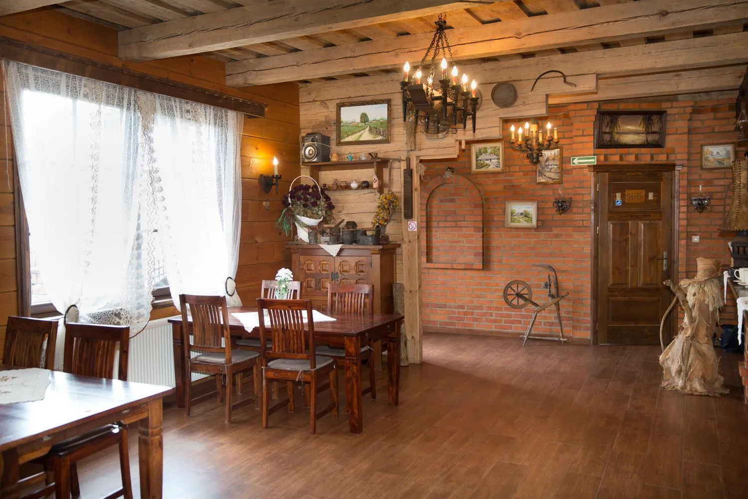 Restaurant/places to eat in OBERŻA