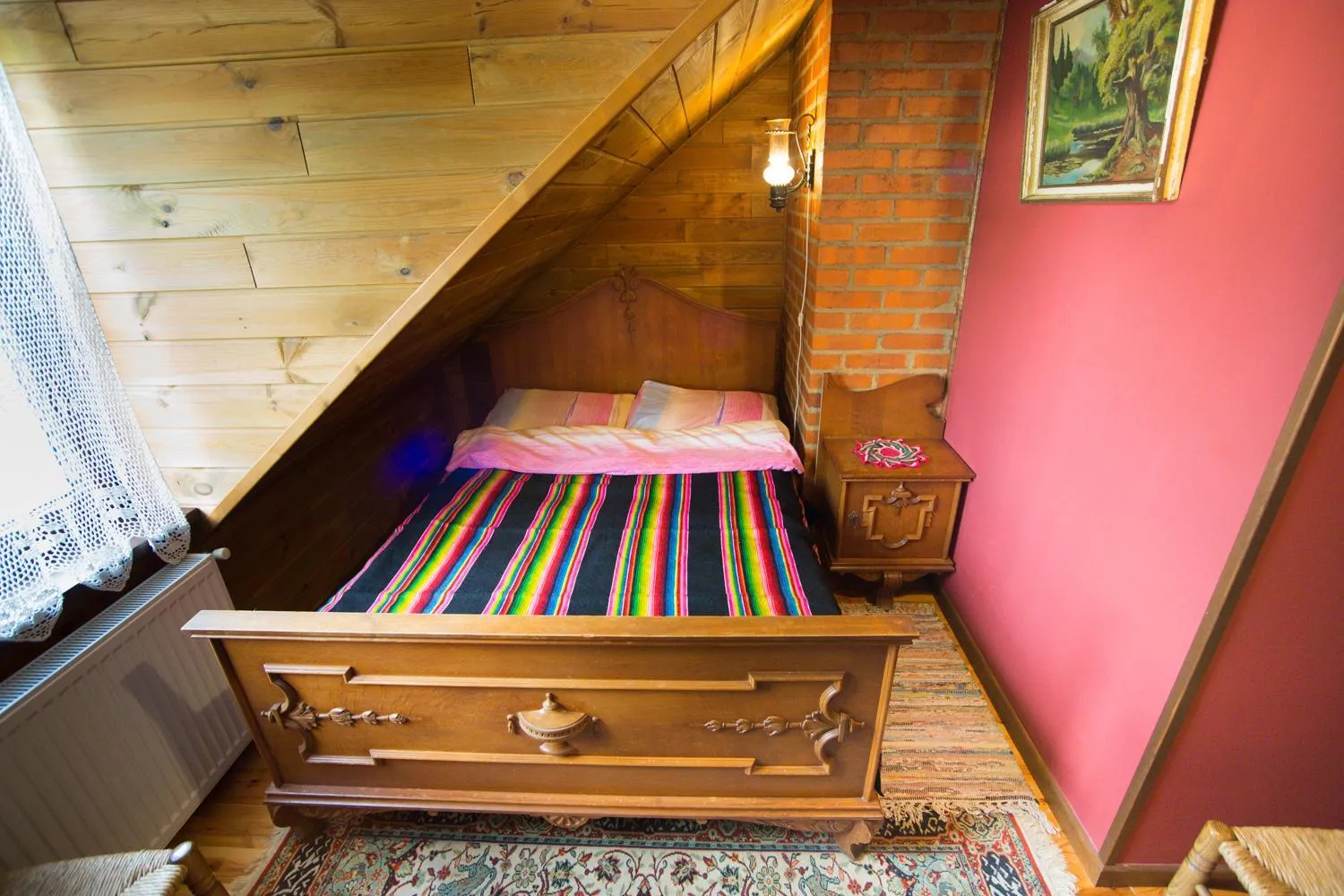 Bed in OBERŻA
