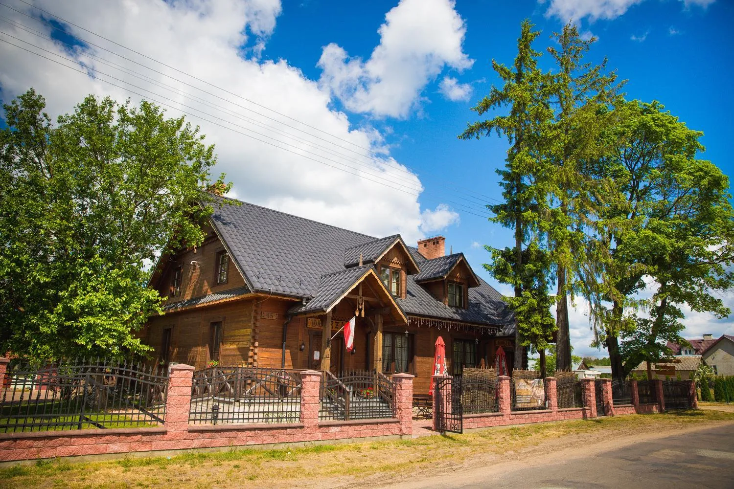 Property building in OBERŻA