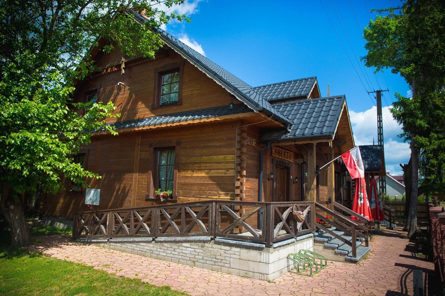 Property building in OBERŻA