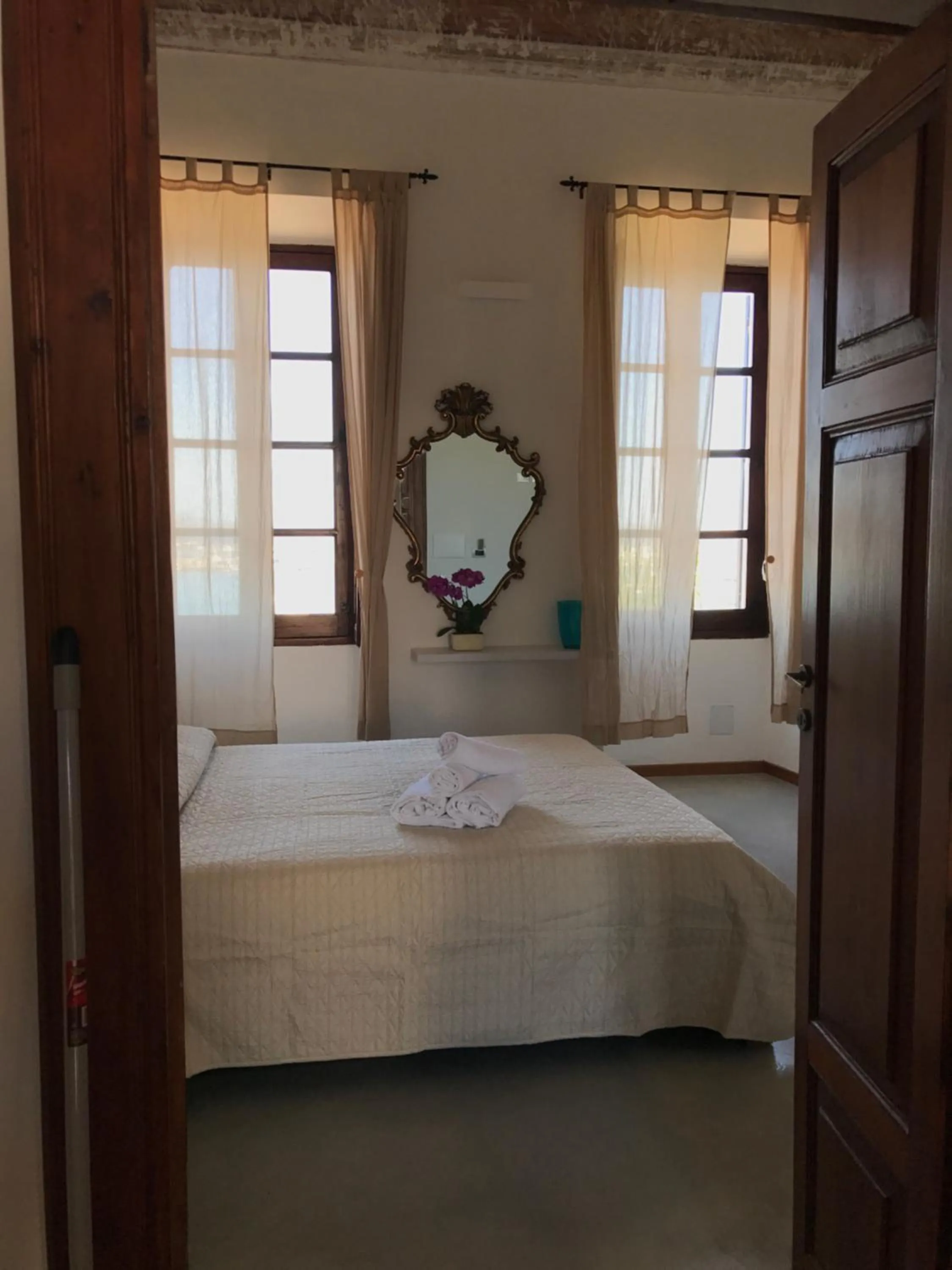 Bed in Palazzo Bolasco