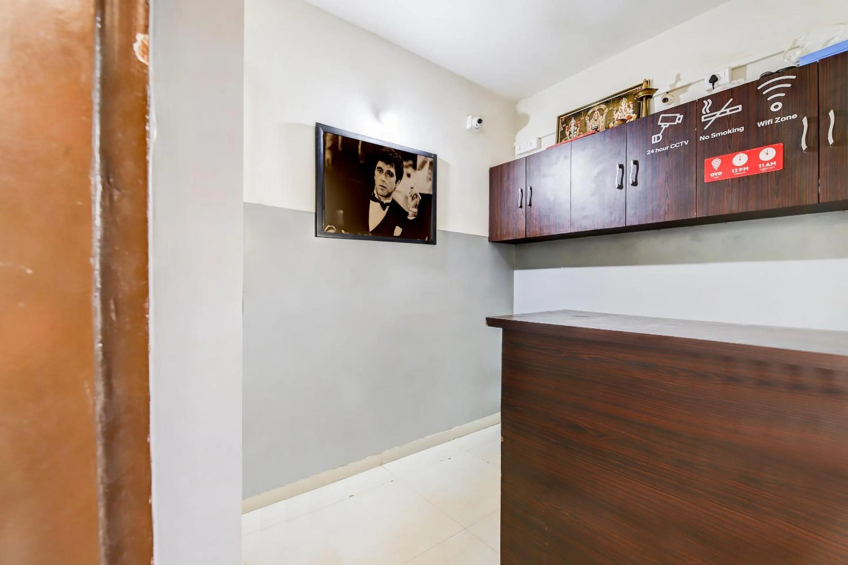 Lobby or reception in Hotel O Manu Residency